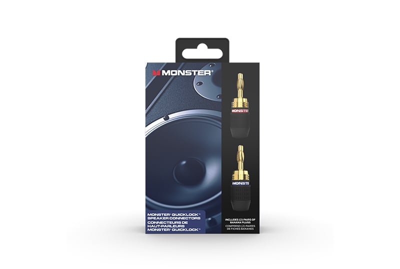 Monster Quicklock™ Speaker Connectors