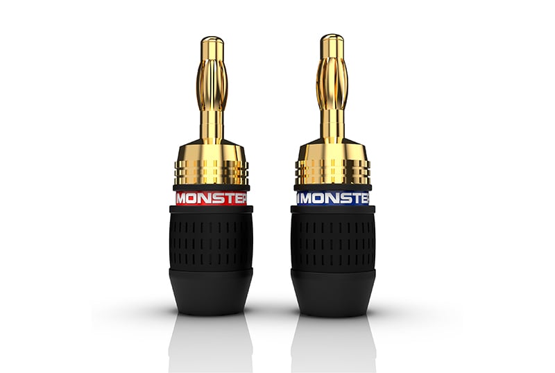 Monster Quicklock™ Speaker Connectors