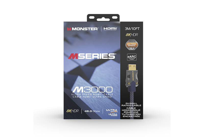 M Series M3000 Ultra Speed Hdmi Cable 3m/10 Ft.