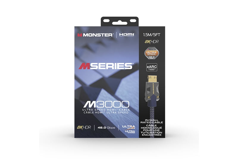 M Series M3000 Ultra Speed Hdmi Cable 1.5m/5 Ft.