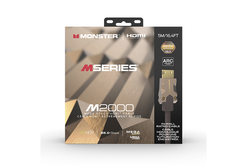 M Series M2000 Mega Speed Hdmi Cable