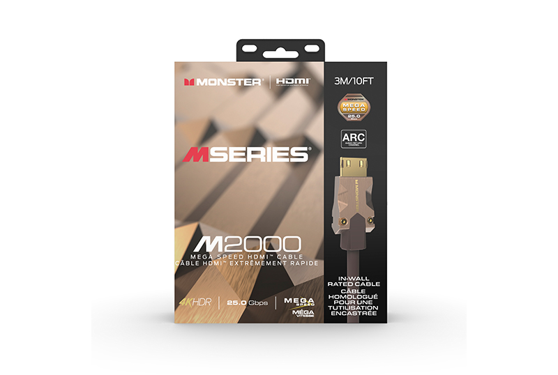 M Series M2000 Mega Speed Hdmi Cable