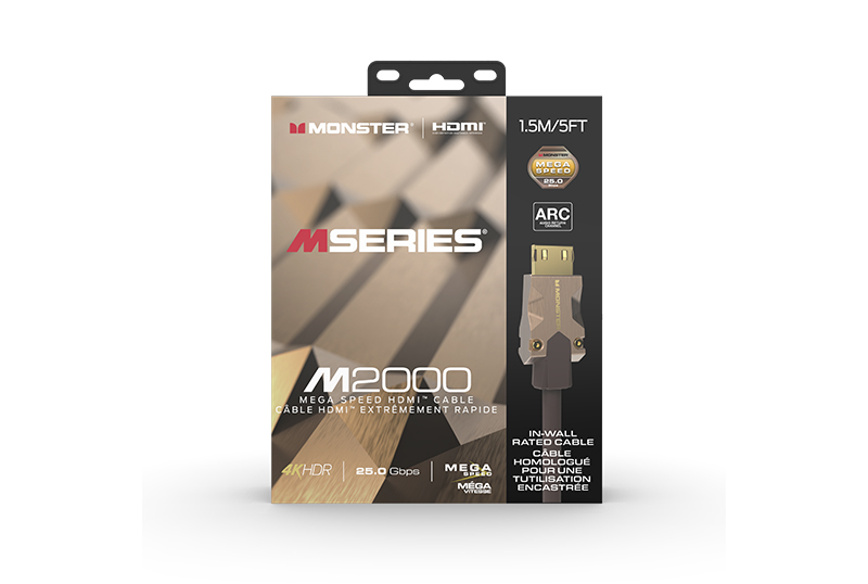 M Series M2000 Mega Speed Hdmi Cable