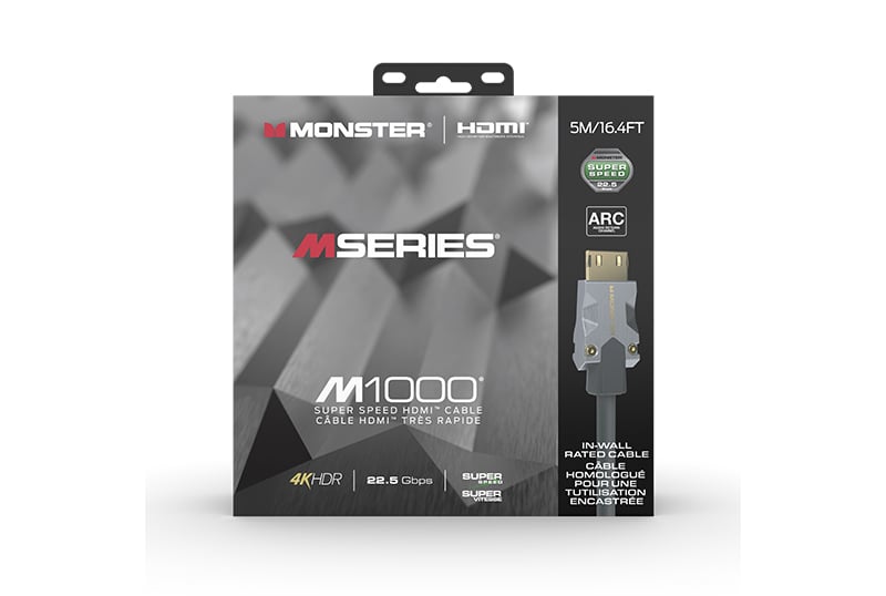 M Series M1000 Super Speed Hdmi Cable