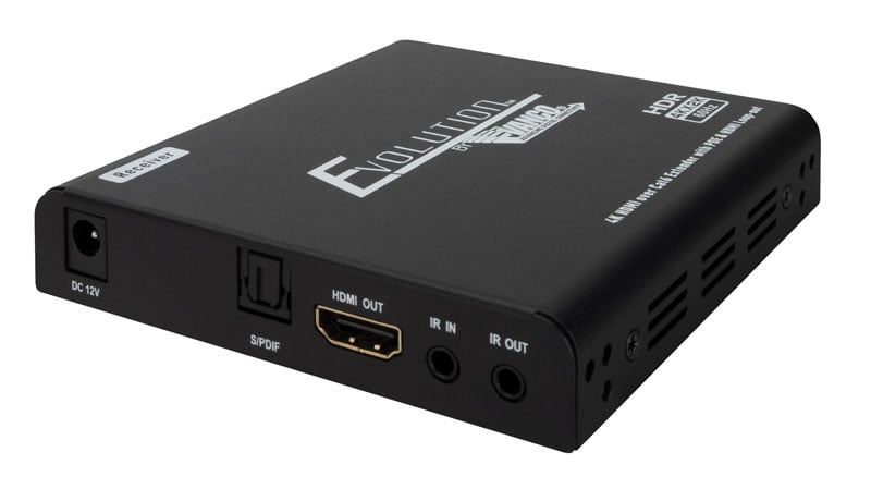 4k 1x4 Hdmi Splitter Over Cat6 Cable With Hdmi Loop Out