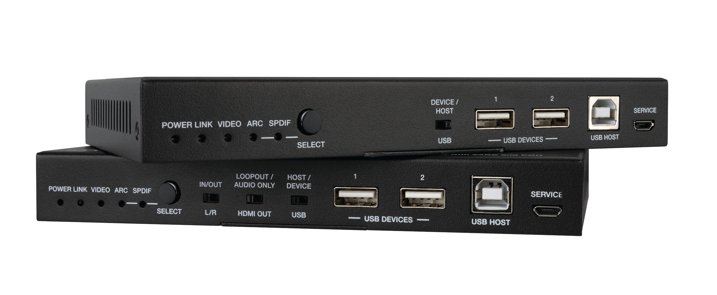 Uncompressed 4k Hdbaset Extender With Earc, Kvm, And Ethernet