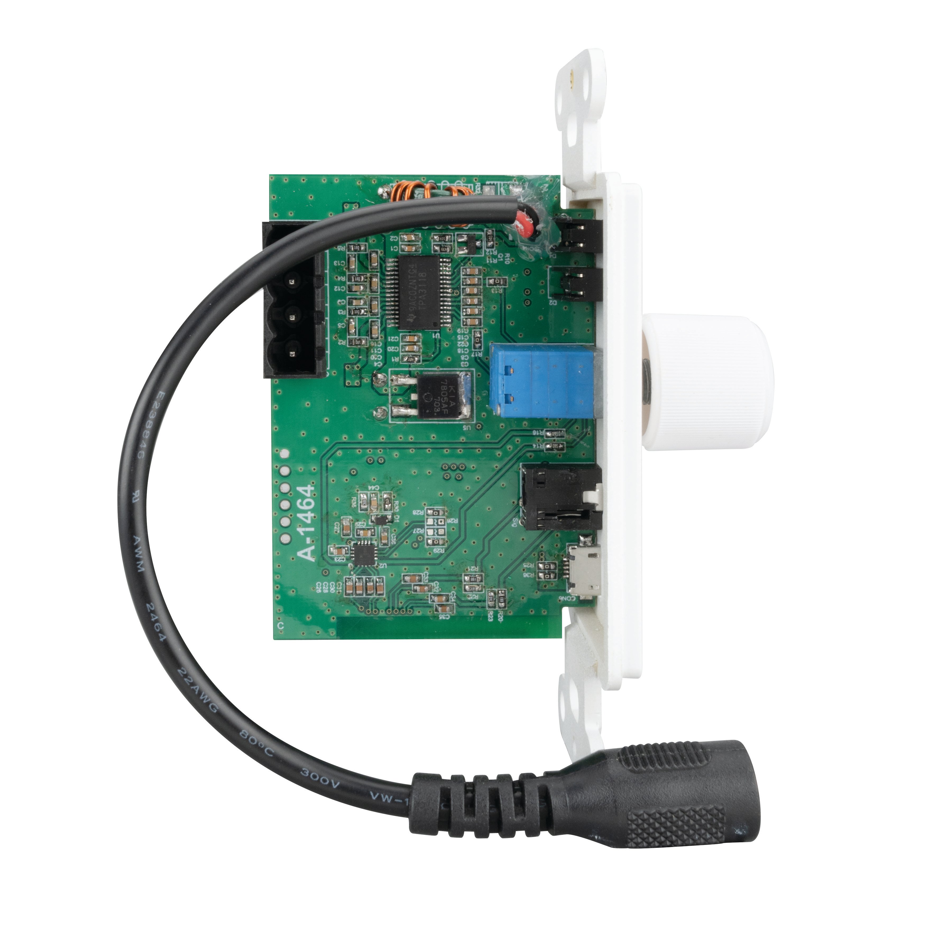 30w, 2 Channel, In Wall Addressable Bluetooth Amplifier