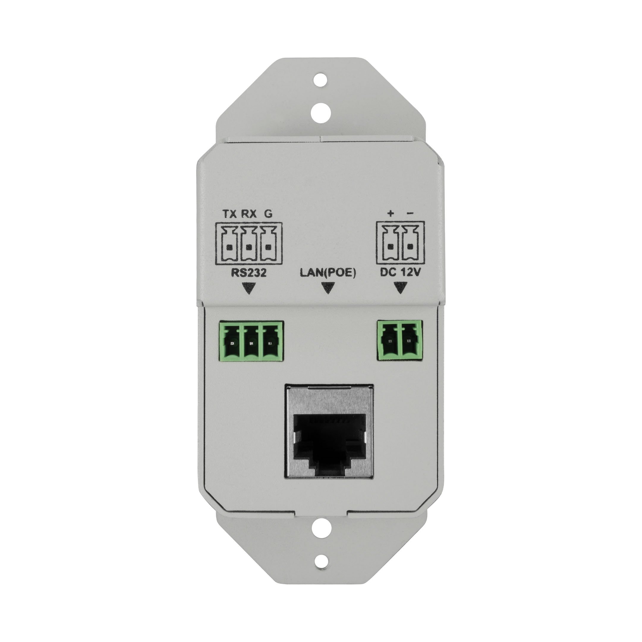 Back of the Evolution by Vanco EVCTL10B 10 button programmable control keypad.