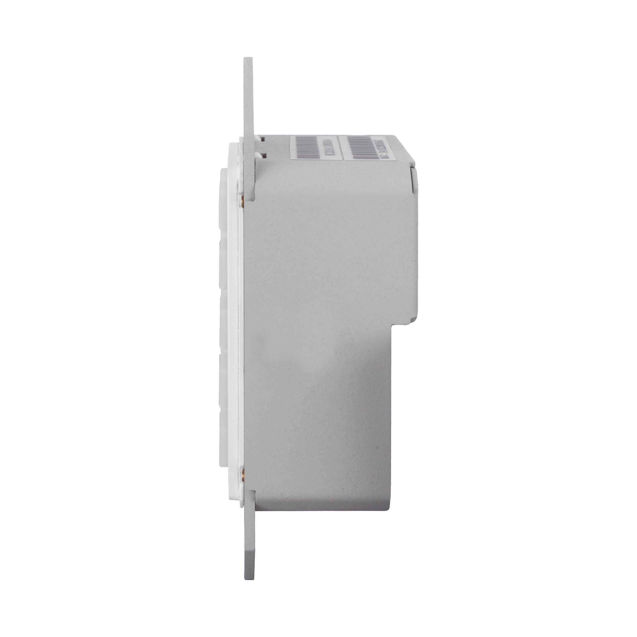 Side of the Evolution by Vanco EVCTL10B 10 button programmable control keypad.