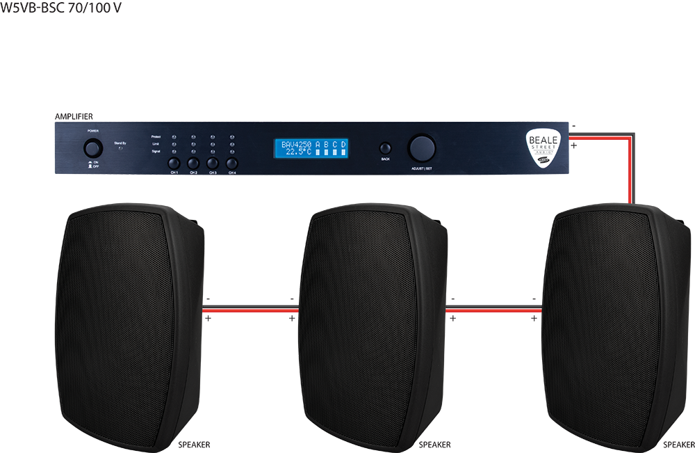 5.25” On Wall Indoor/outdoor Speaker