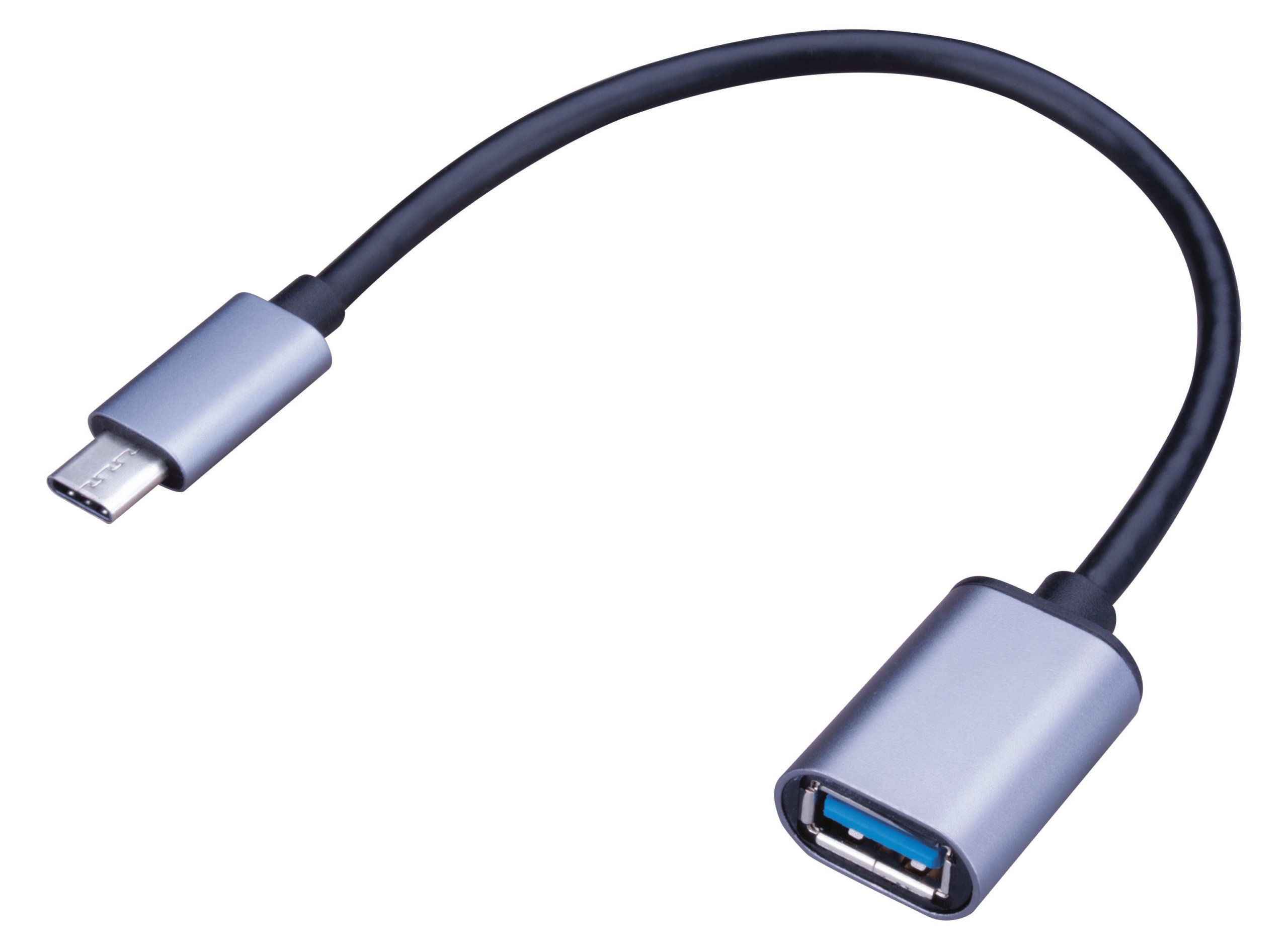 Usb C (m) To Usb A (f) Adapter