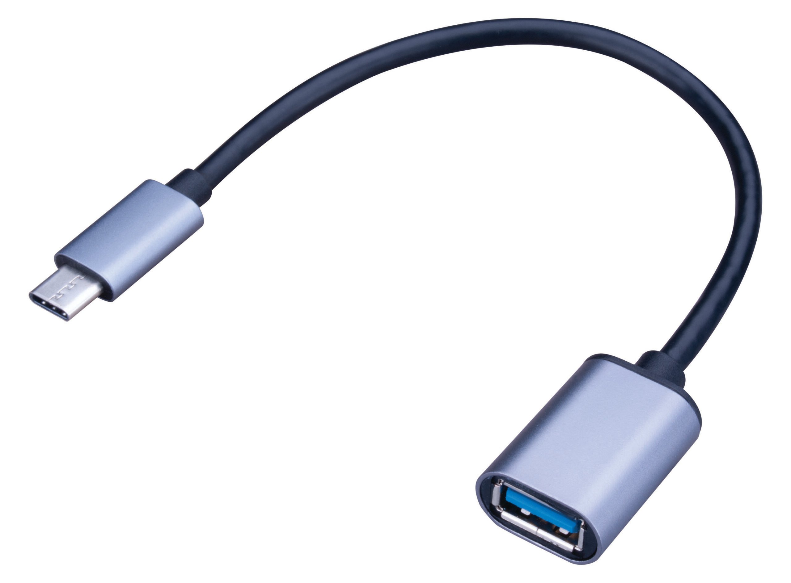 USB-C to USB-A (M/F) –