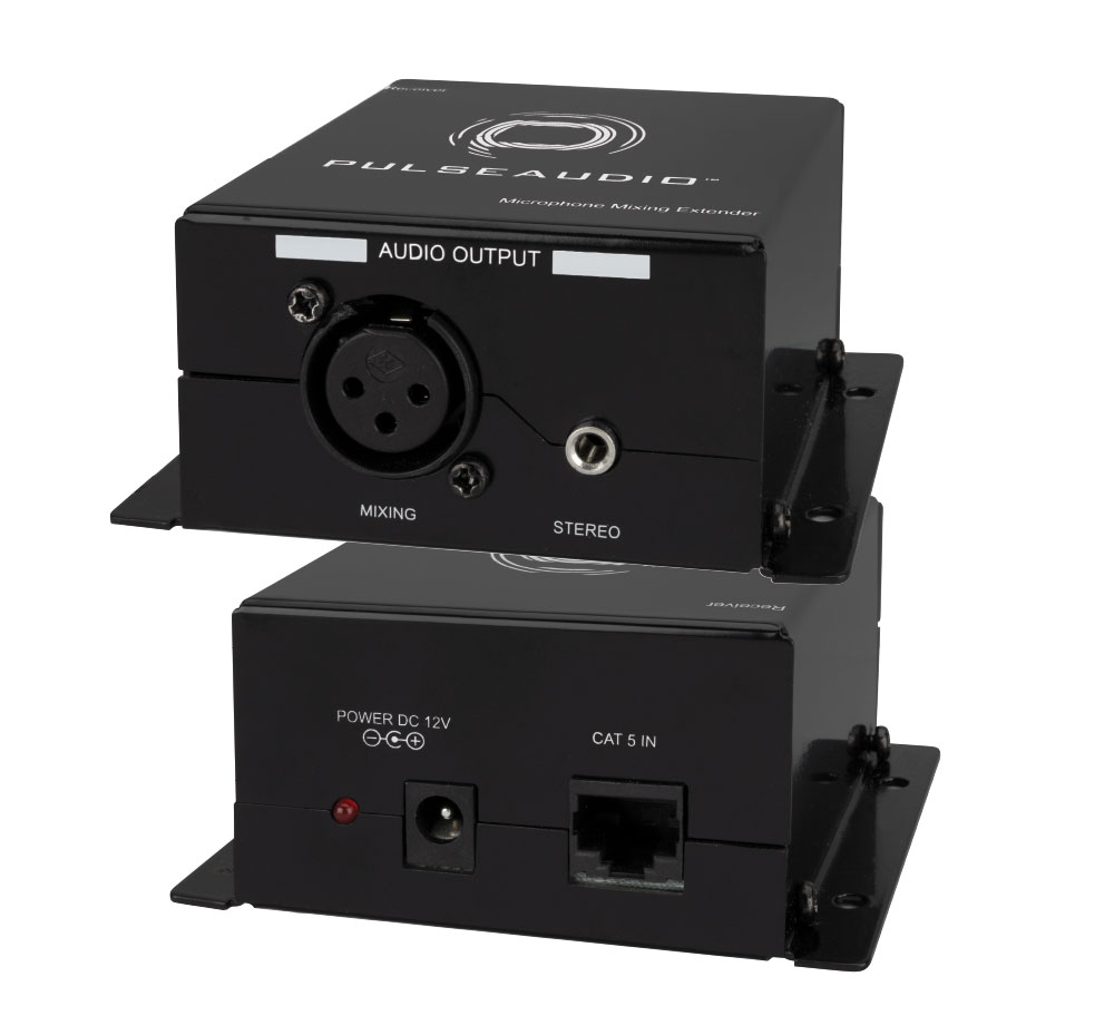 Wall Plate Mixing Microphone And Analog Audio Extender