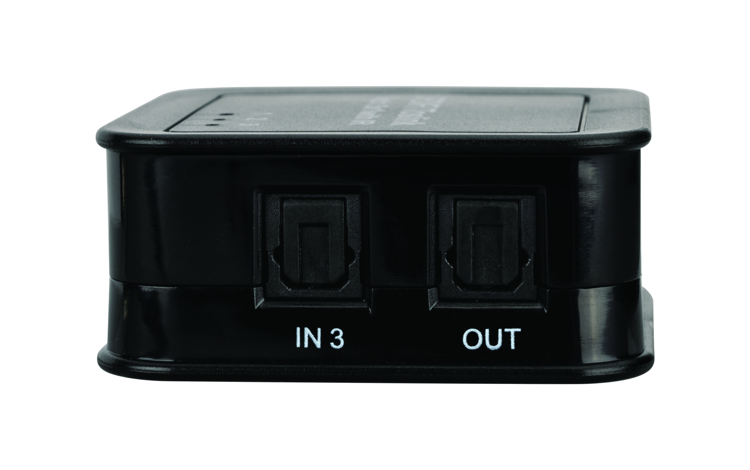 Digital Optical Audio 3x1 Switch With Ir