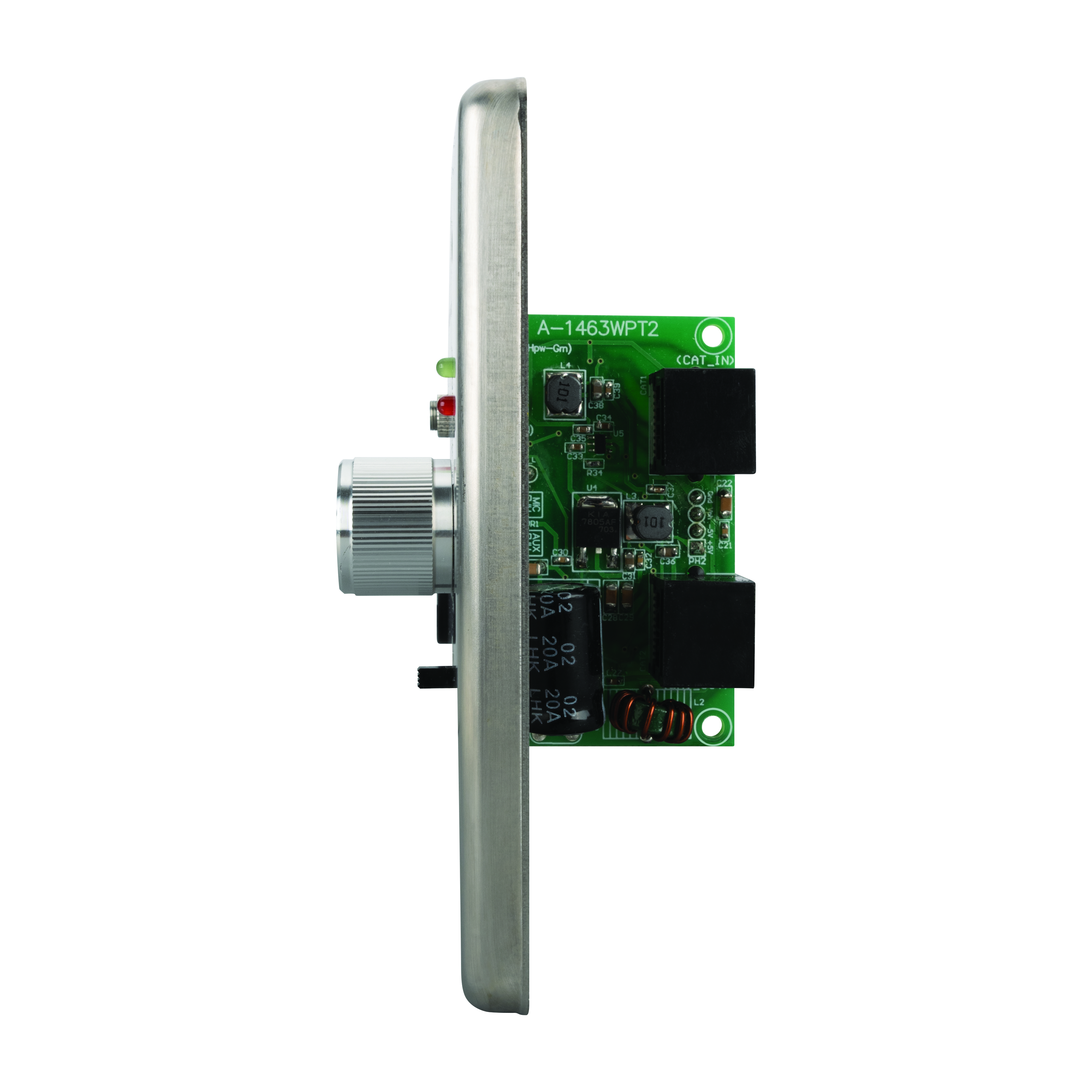 Wall Plate Mixing Microphone And Analog Audio Extender