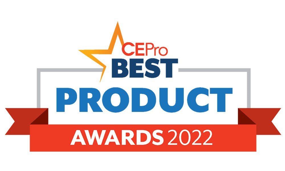 CE Pro Best Product Award 2022