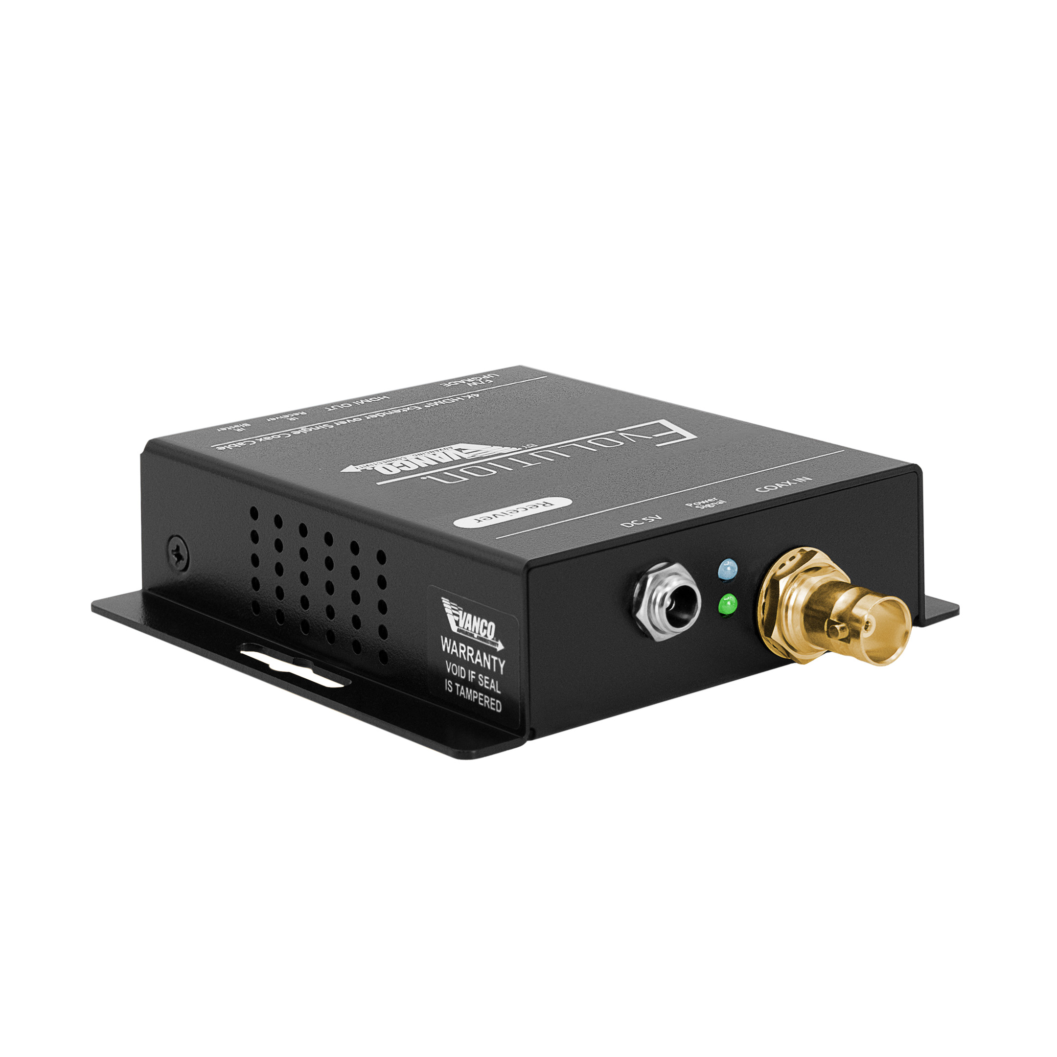 4k Hdmi Extender Over Single Coax Cable With Bi Directional Ir