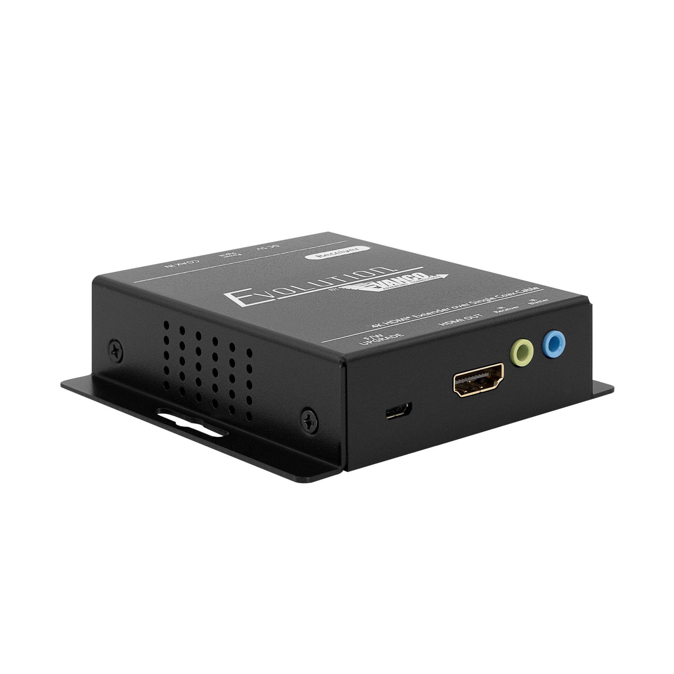 4k Hdmi Extender Over Single Coax Cable With Bi Directional Ir