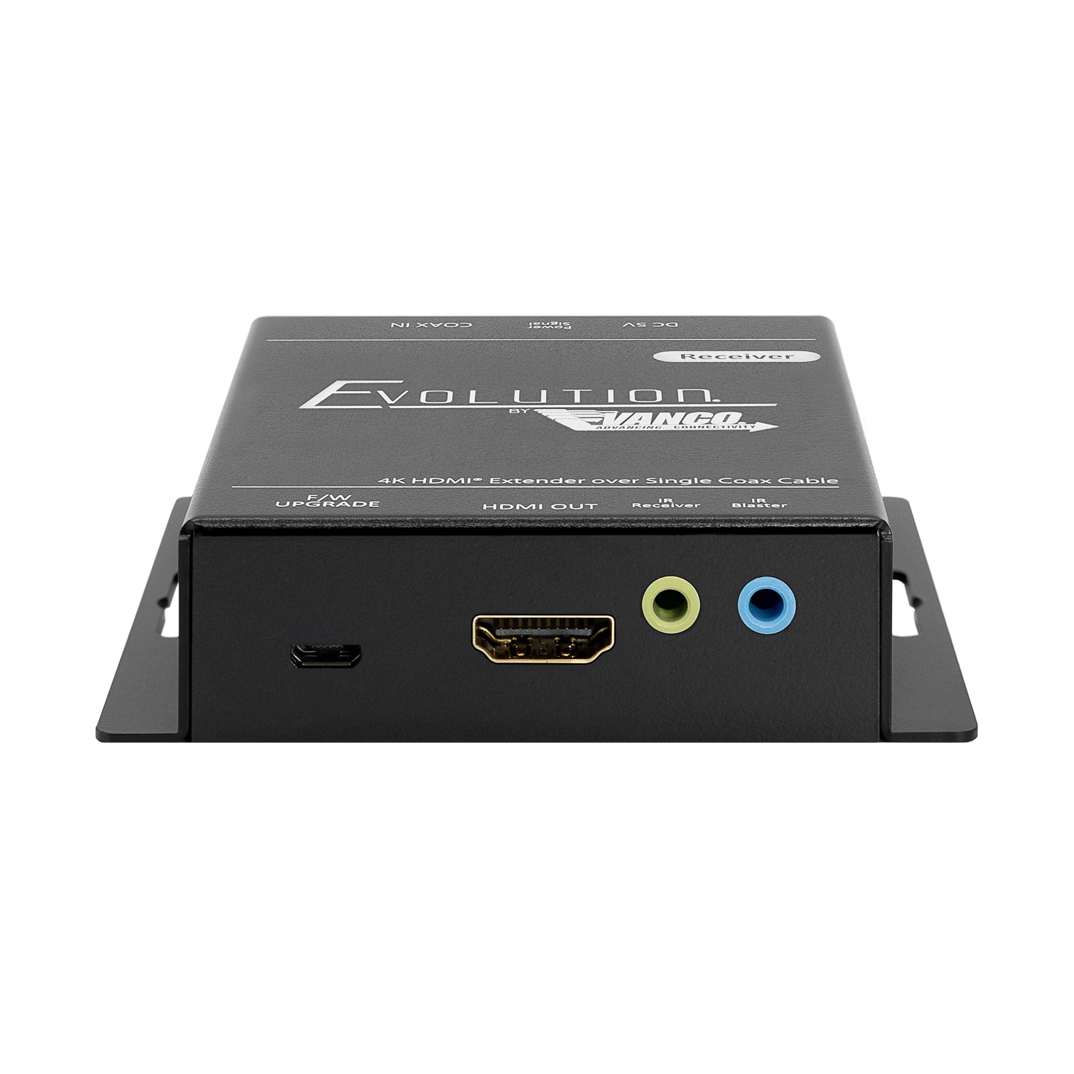 4k Hdmi Extender Over Single Coax Cable With Bi Directional Ir