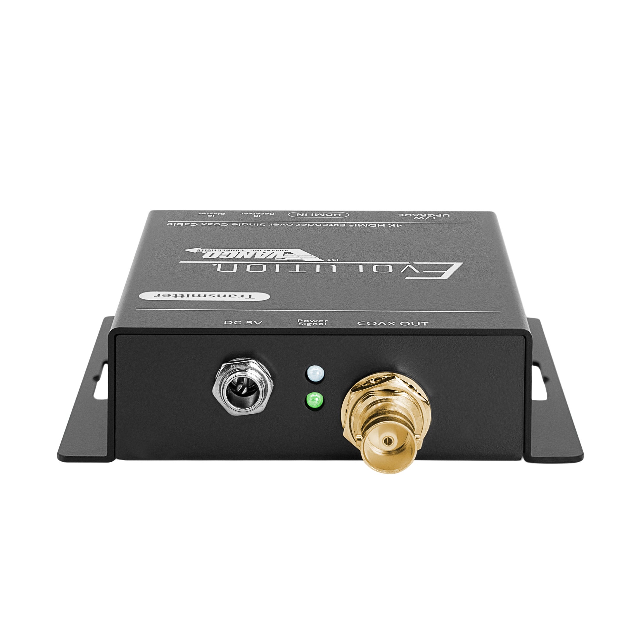 4k Hdmi Extender Over Single Coax Cable With Bi Directional Ir