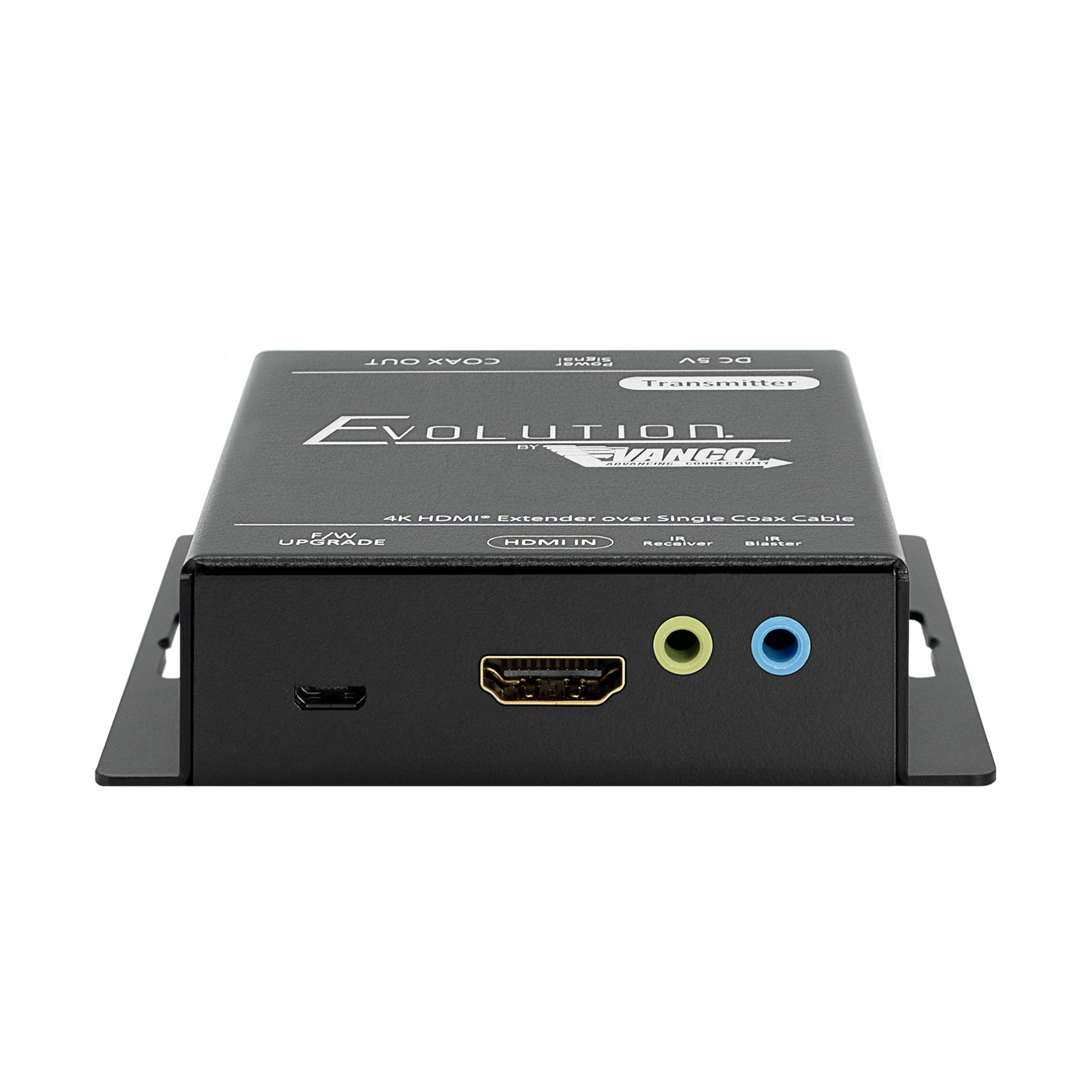 4k Hdmi Extender Over Single Coax Cable With Bi Directional Ir