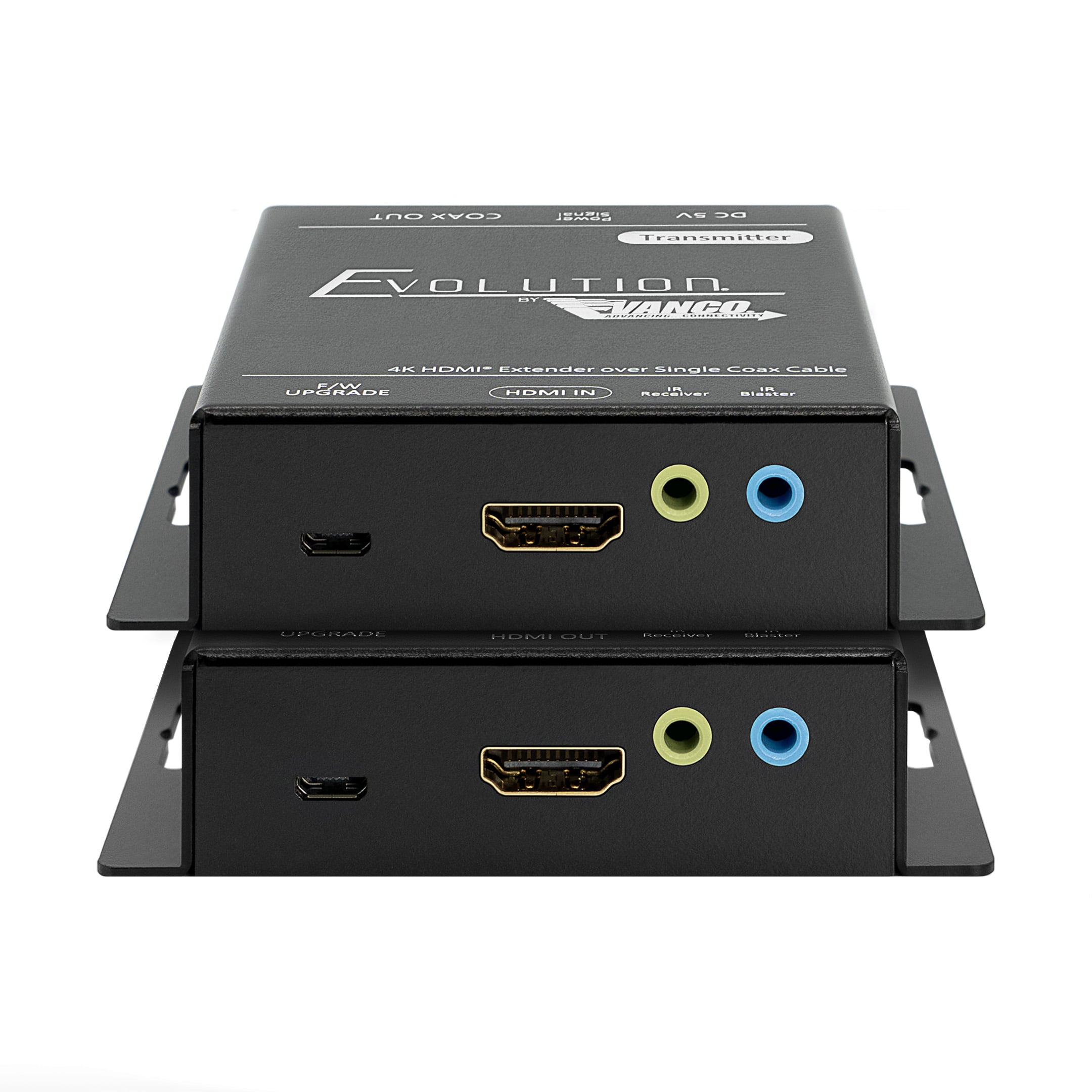 4k Hdmi Extender Over Single Coax Cable With Bi Directional Ir