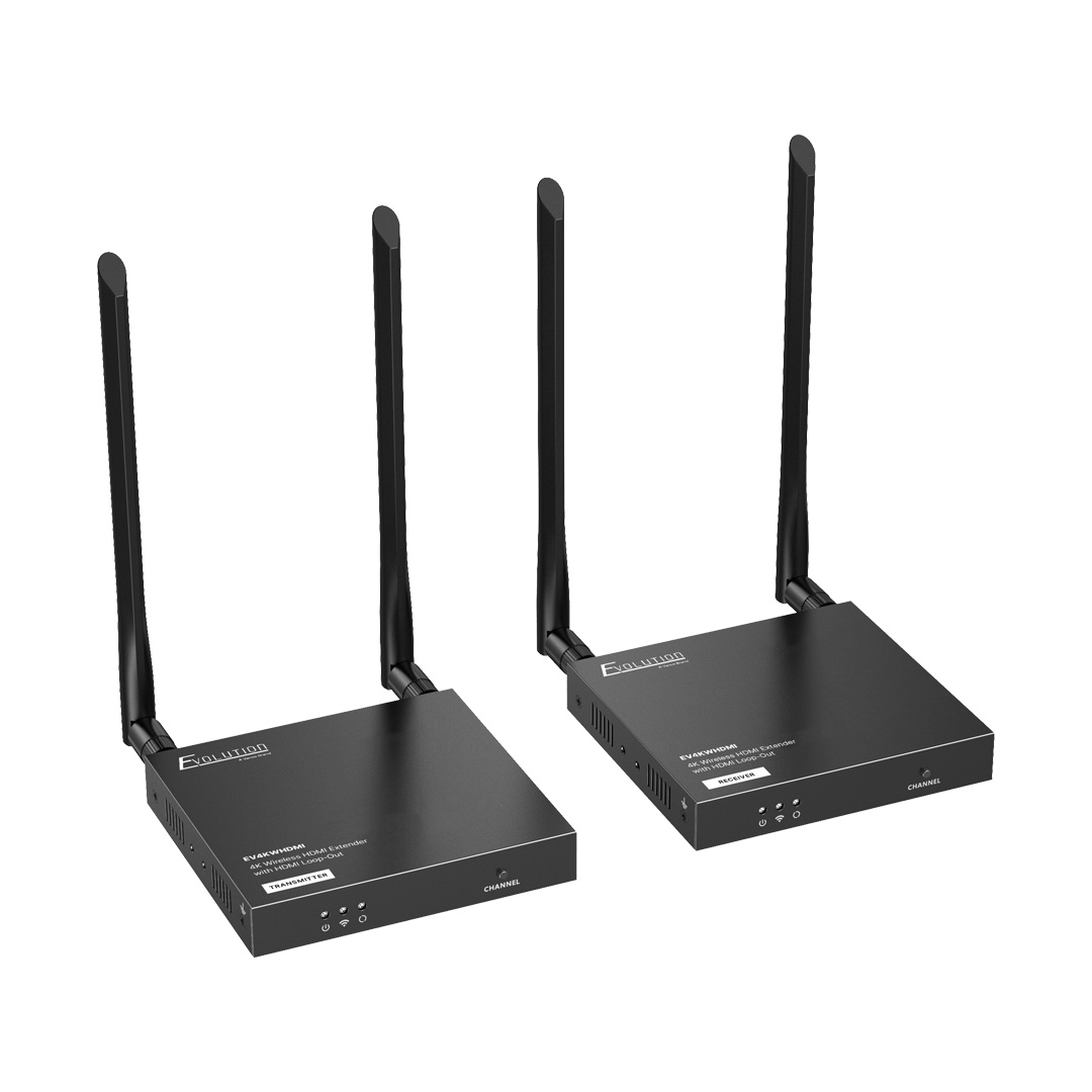 4k Wireless Hdmi Extender With Hdmi Loop Out