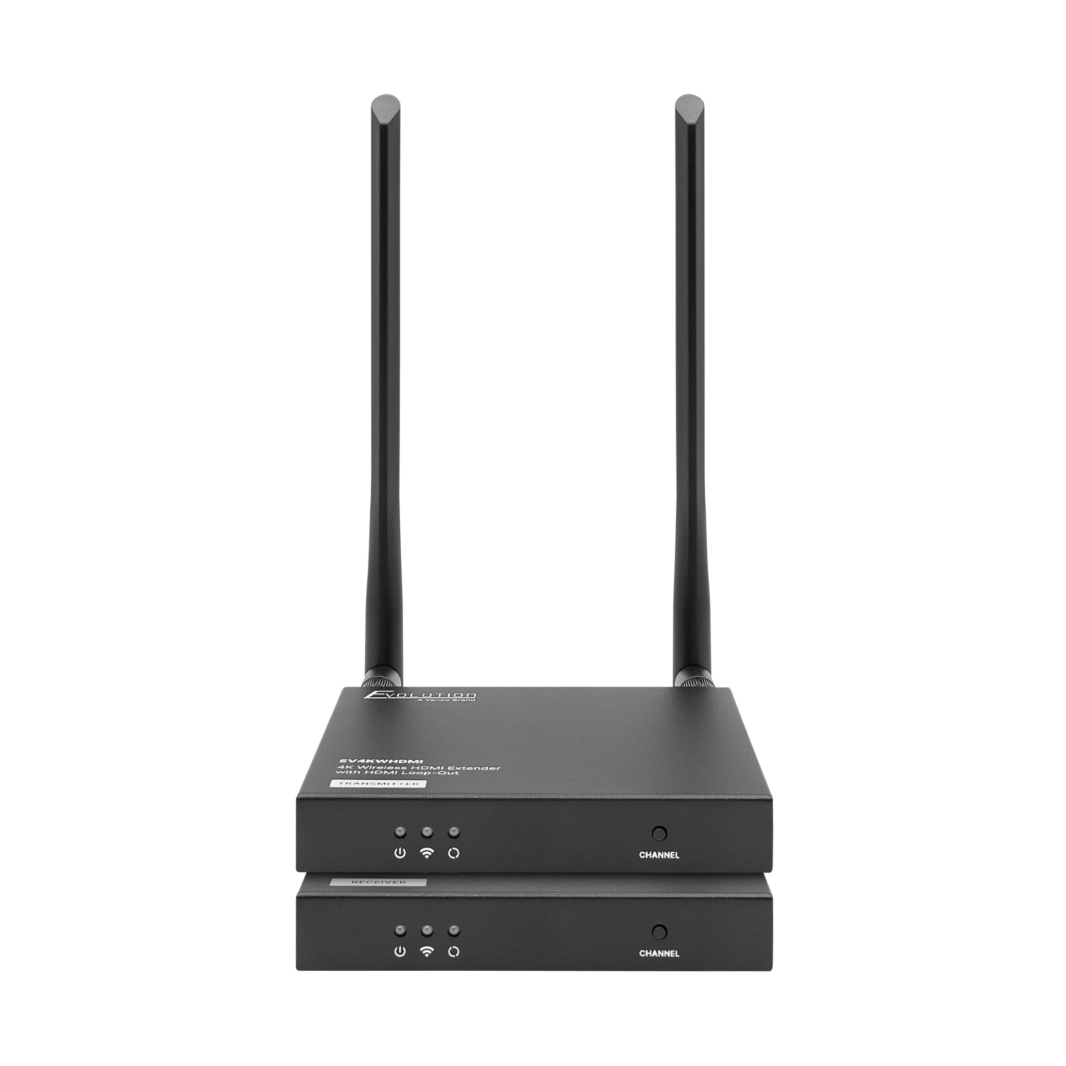 4k Wireless Hdmi Extender With Hdmi Loop Out - Hero