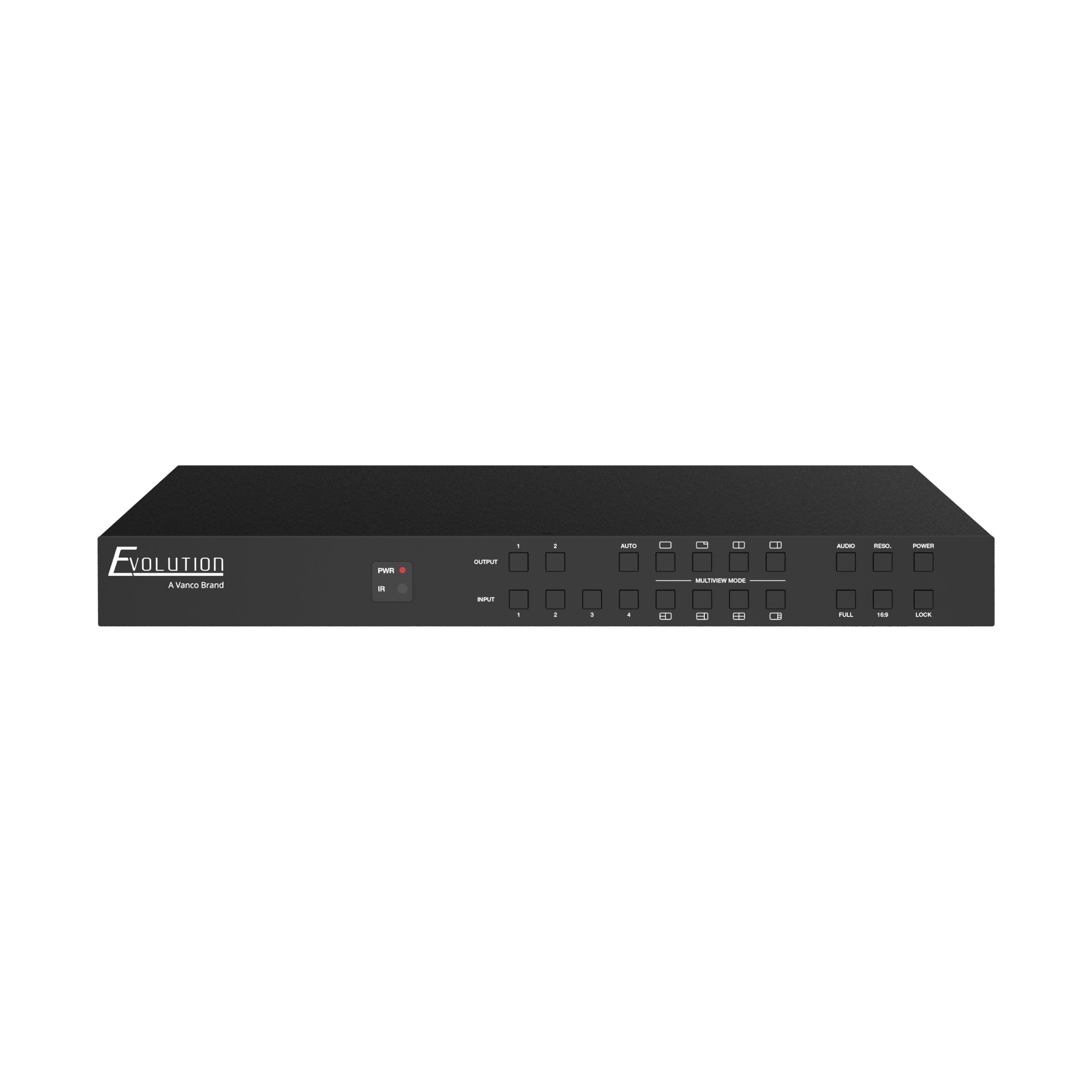 4k 4x2 Seamless Audio And Video Matrix With Multiview