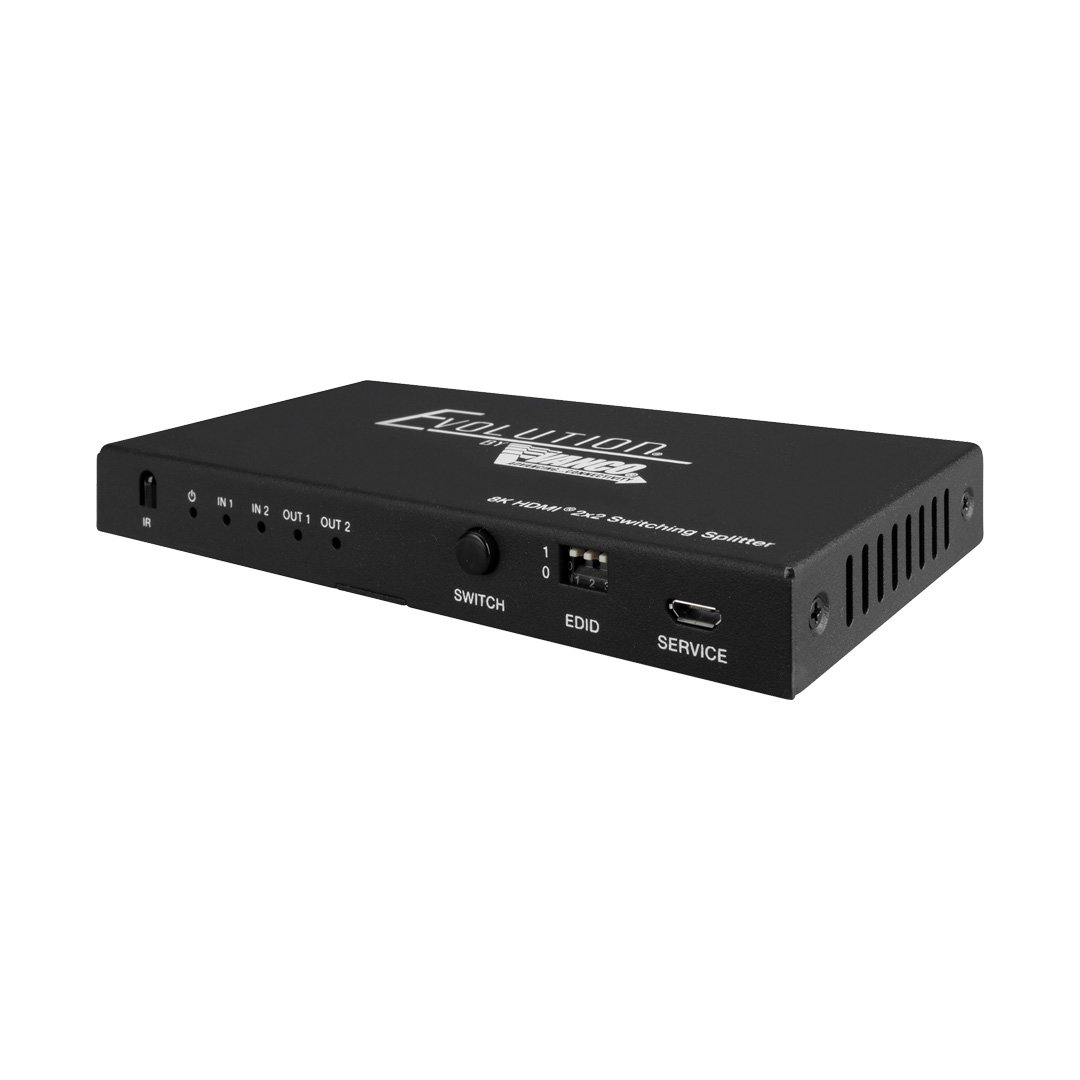 2-Port HDMI Auto Switch, HDMI Selectors, Splitters, & Switches, HDMI