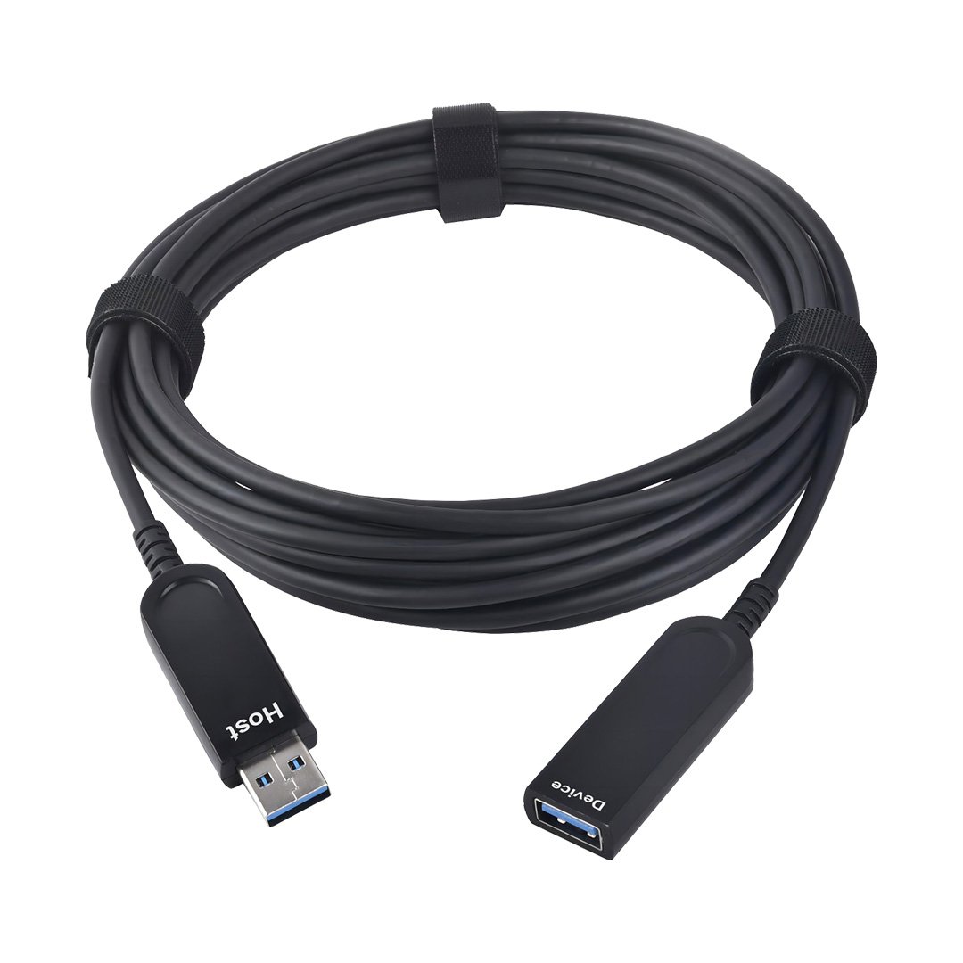 Usb 3.2 Type A Male To Female Active Optical Cable