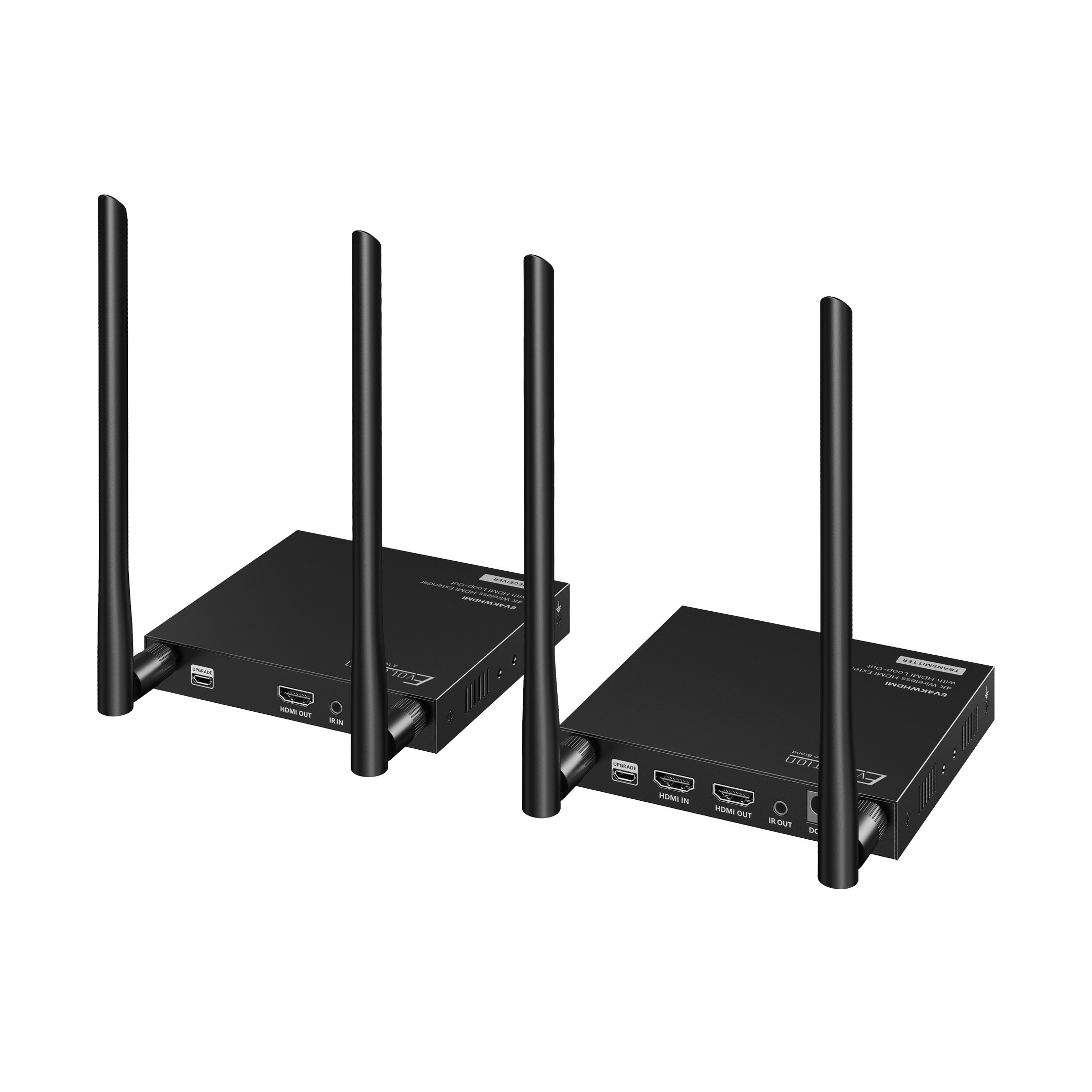 4K@60 UHD HDMI 2.0 Wireless Extender Kit up to 164ft