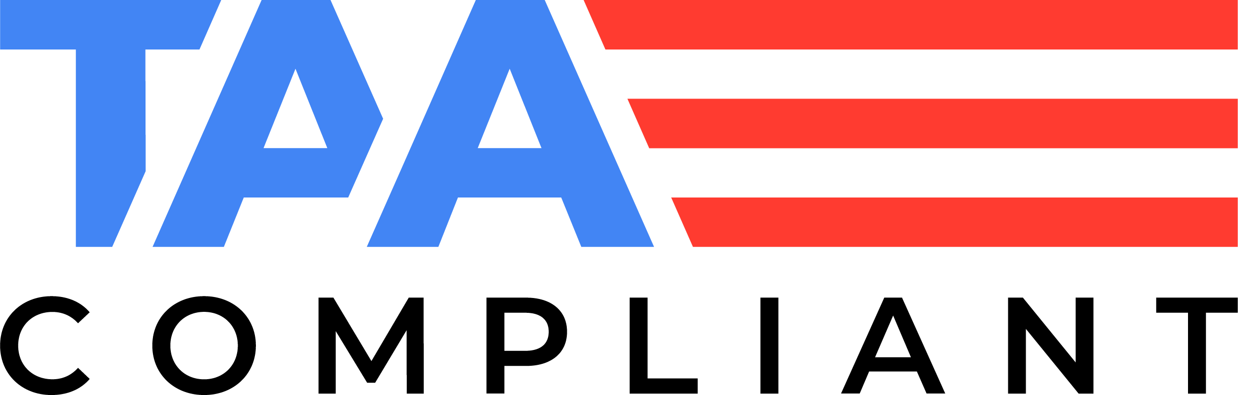 Vanco TAA Compliant logo.