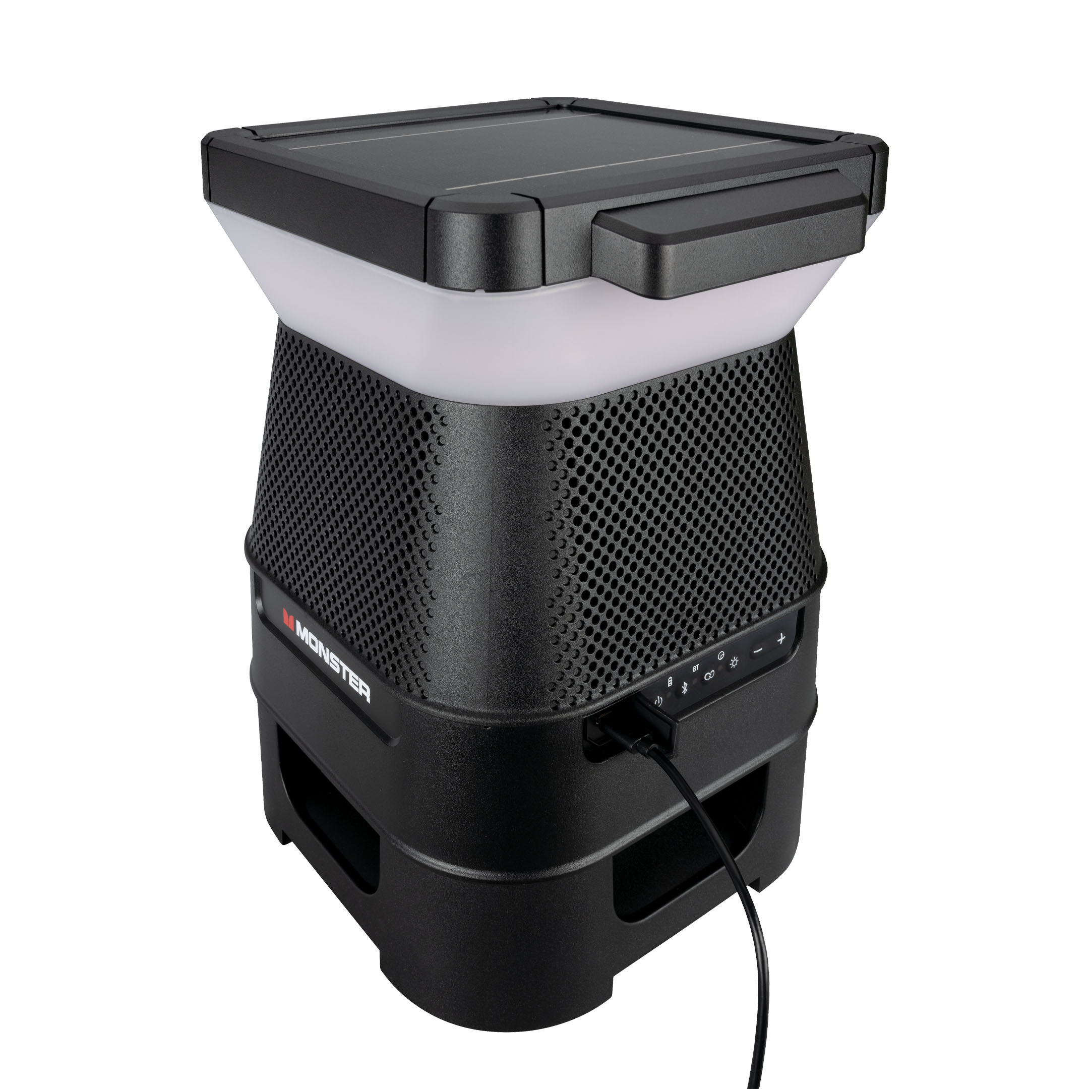 Solar X Outdoor Led Wireless Solar Powered Speaker