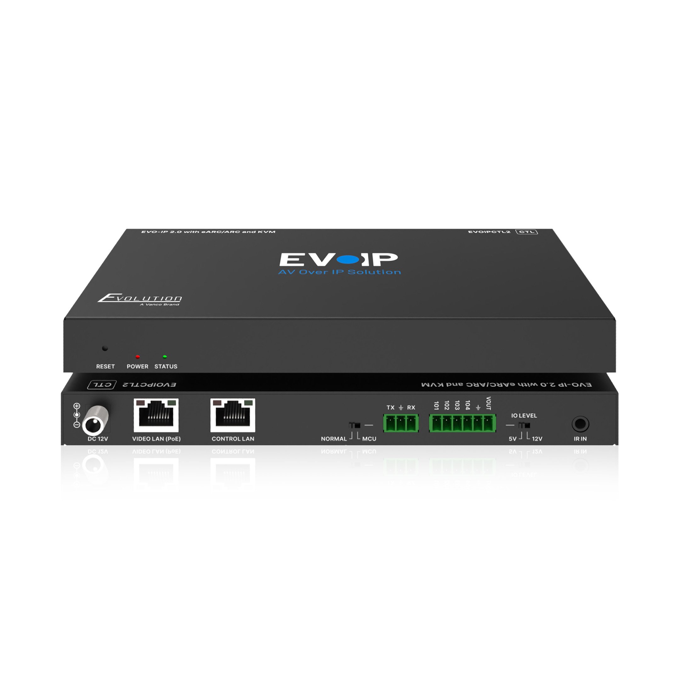 Hero image of the EVO-IP 2.0 controller.