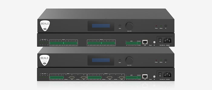Vanco Debuts Beale Street Matrix Audio Processors With Built In Dsp