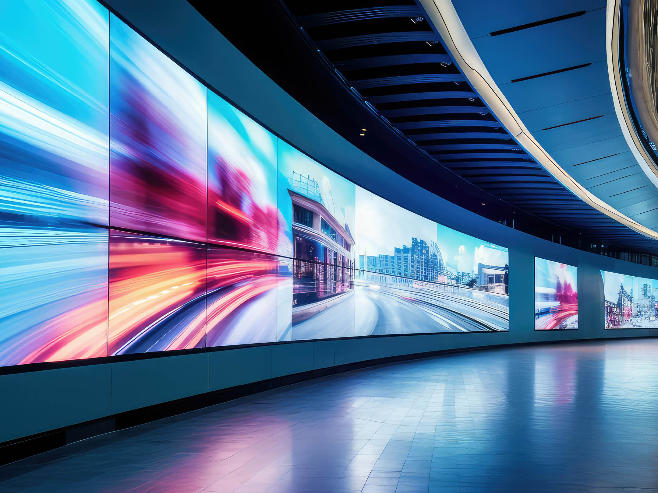 EVOIP2-video-wall Video wall for EVO-IP 2.0 solution.