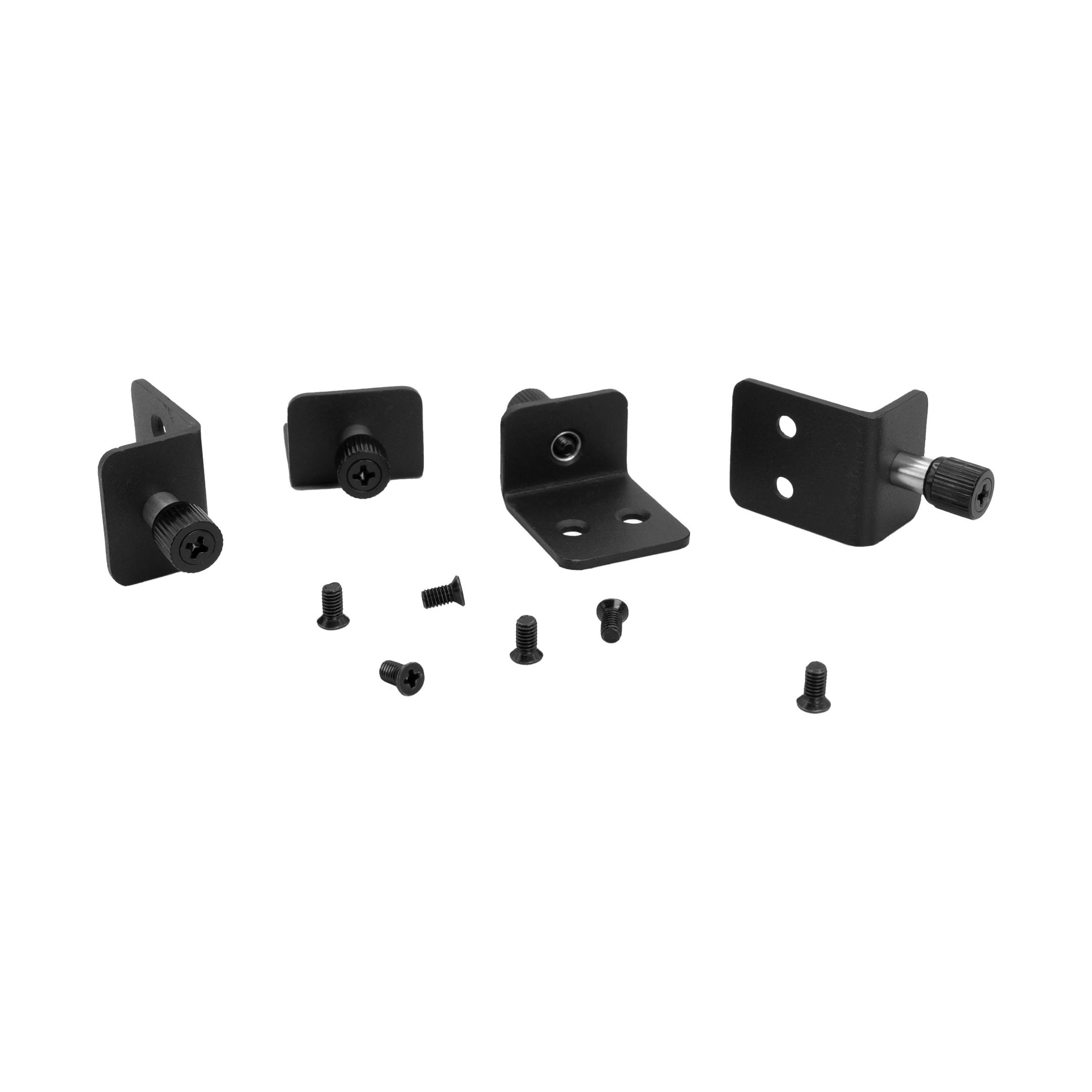 Hardware for the EVOIP2-6U rack mount.
