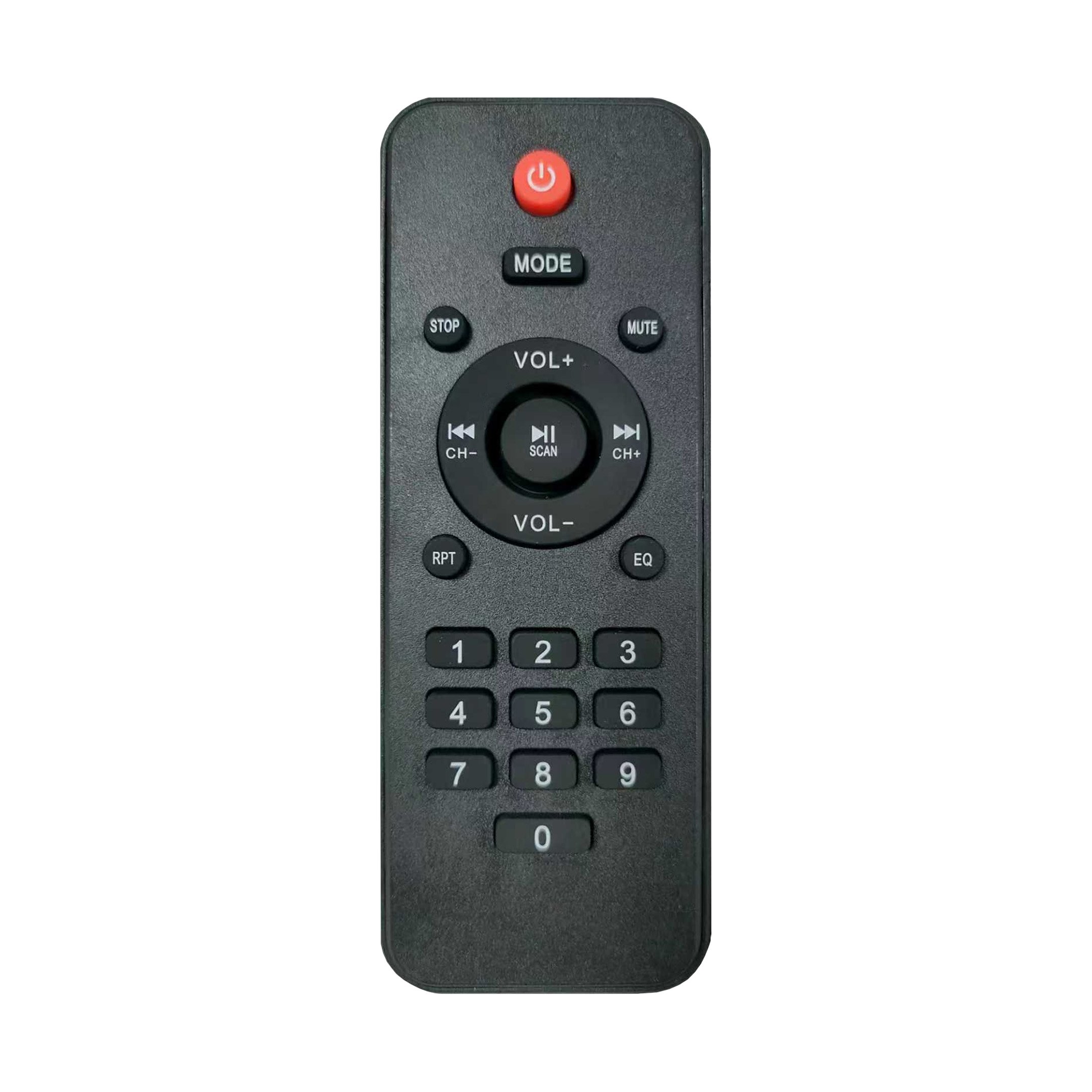 Remote for the PA6X 6-channel commercial amplifier.