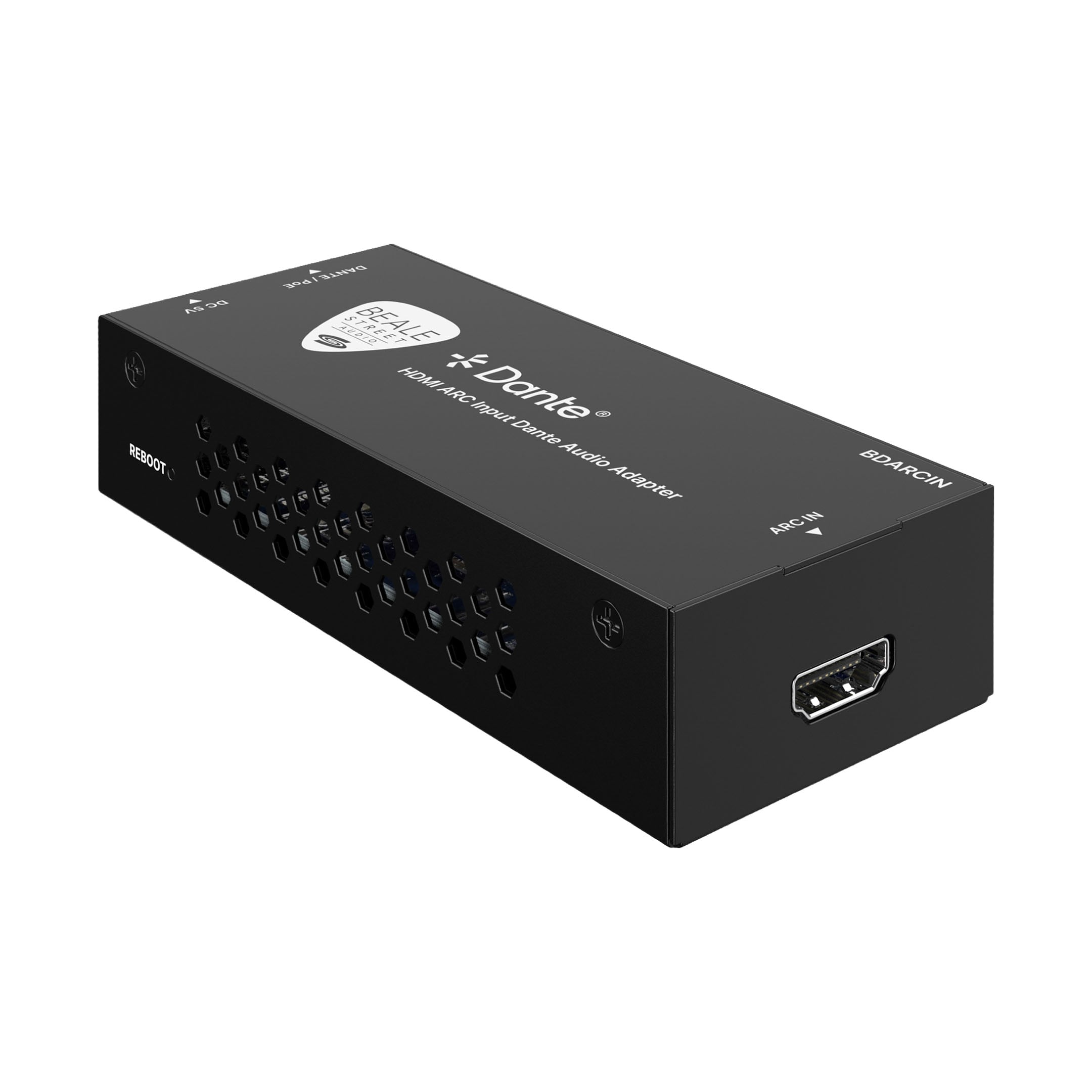 BDARCIN-right-angle Hdmi Arc Input Dante Audio Adapter