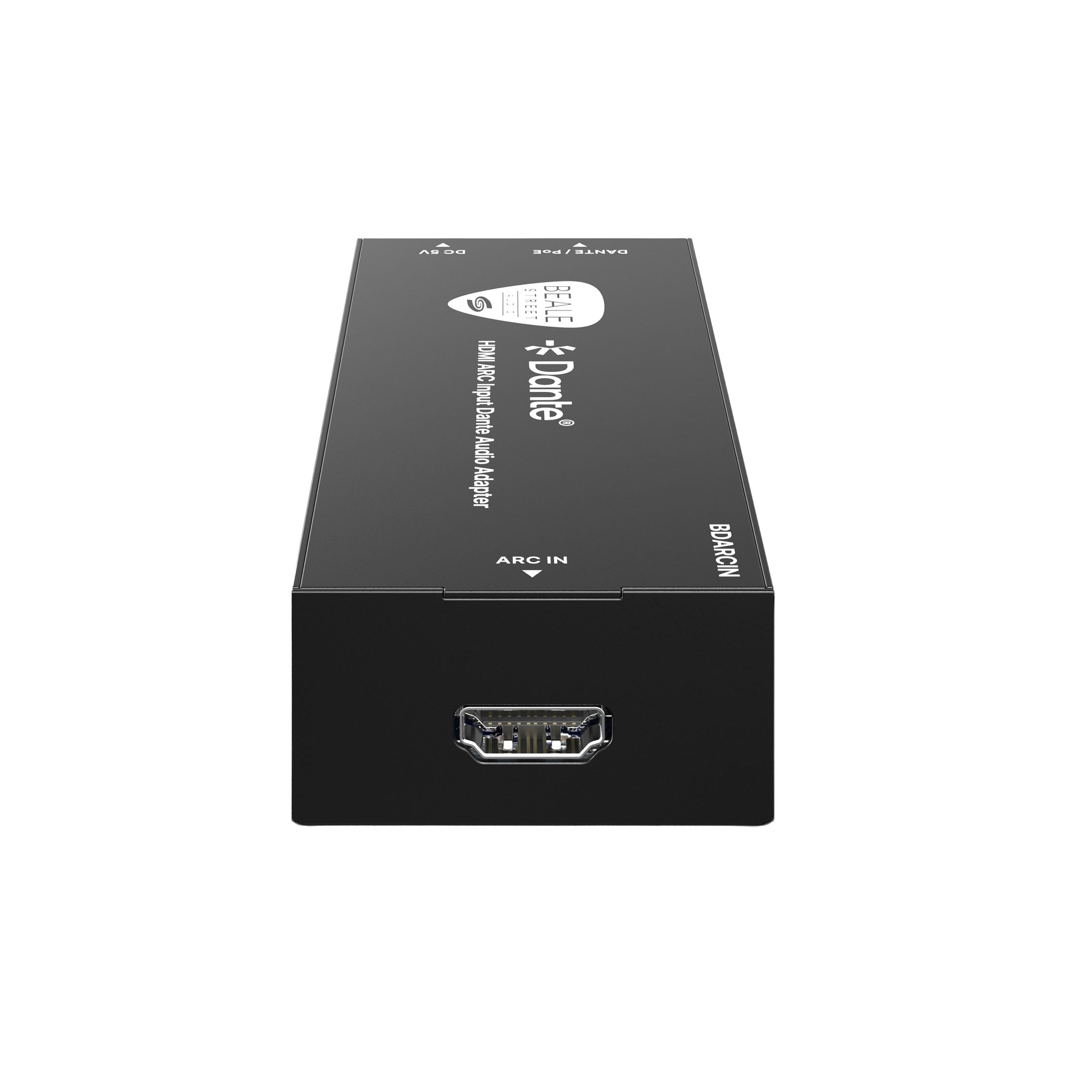 Hdmi Arc Input Dante Audio Adapter - Right Straight