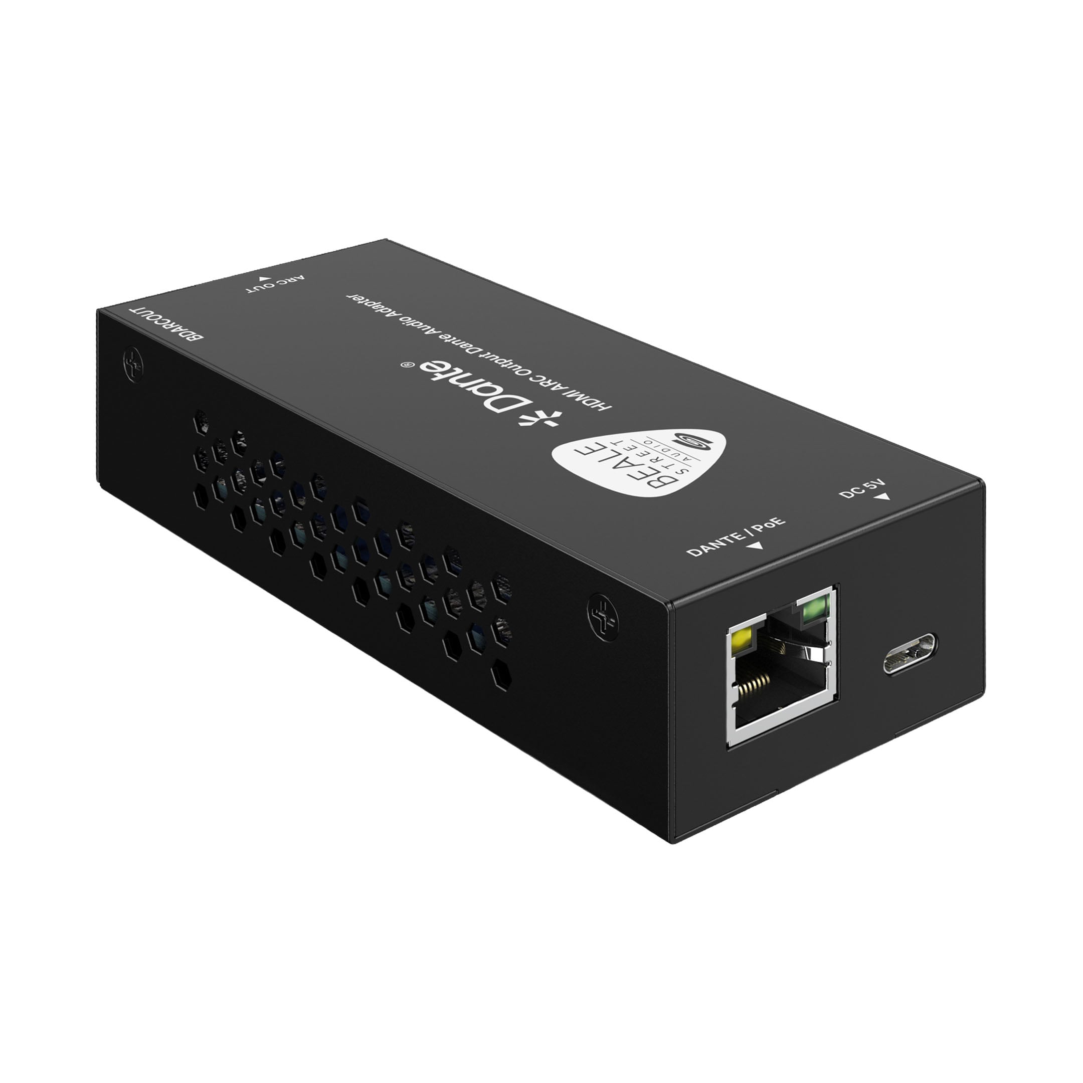 Hdmi Arc Output Dante Audio Adapter