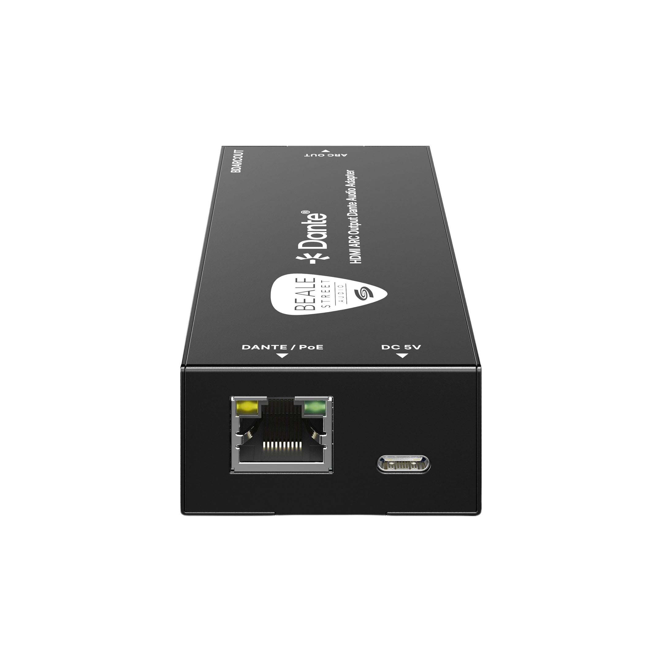 Hdmi Arc Output Dante Audio Adapter - Left Straight
