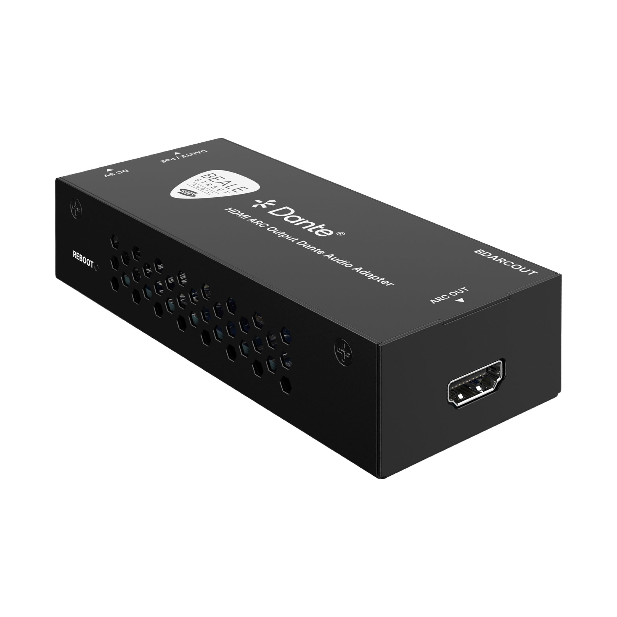 Hdmi Arc Output Dante Audio Adapter