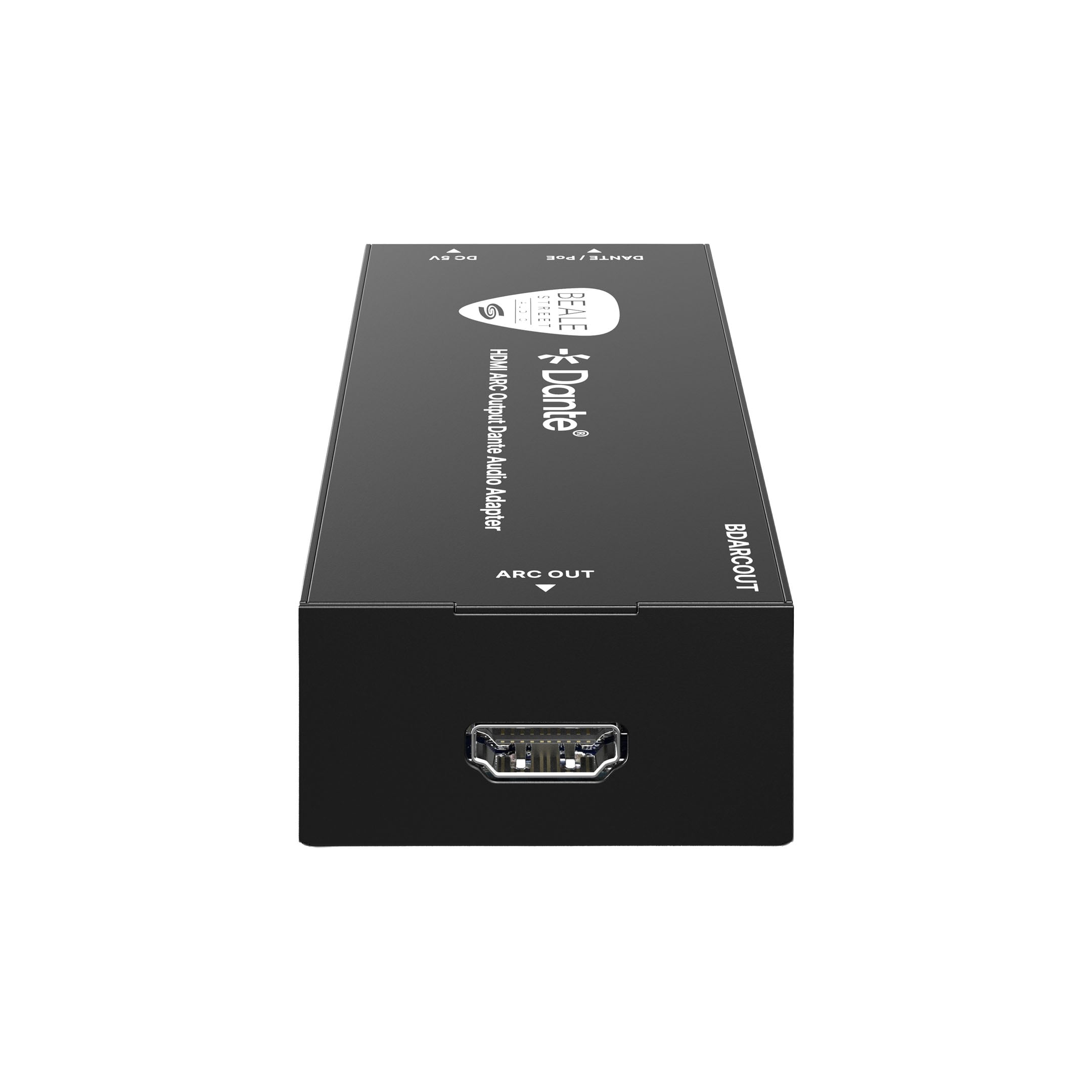 Hdmi Arc Output Dante Audio Adapter - Right Straight