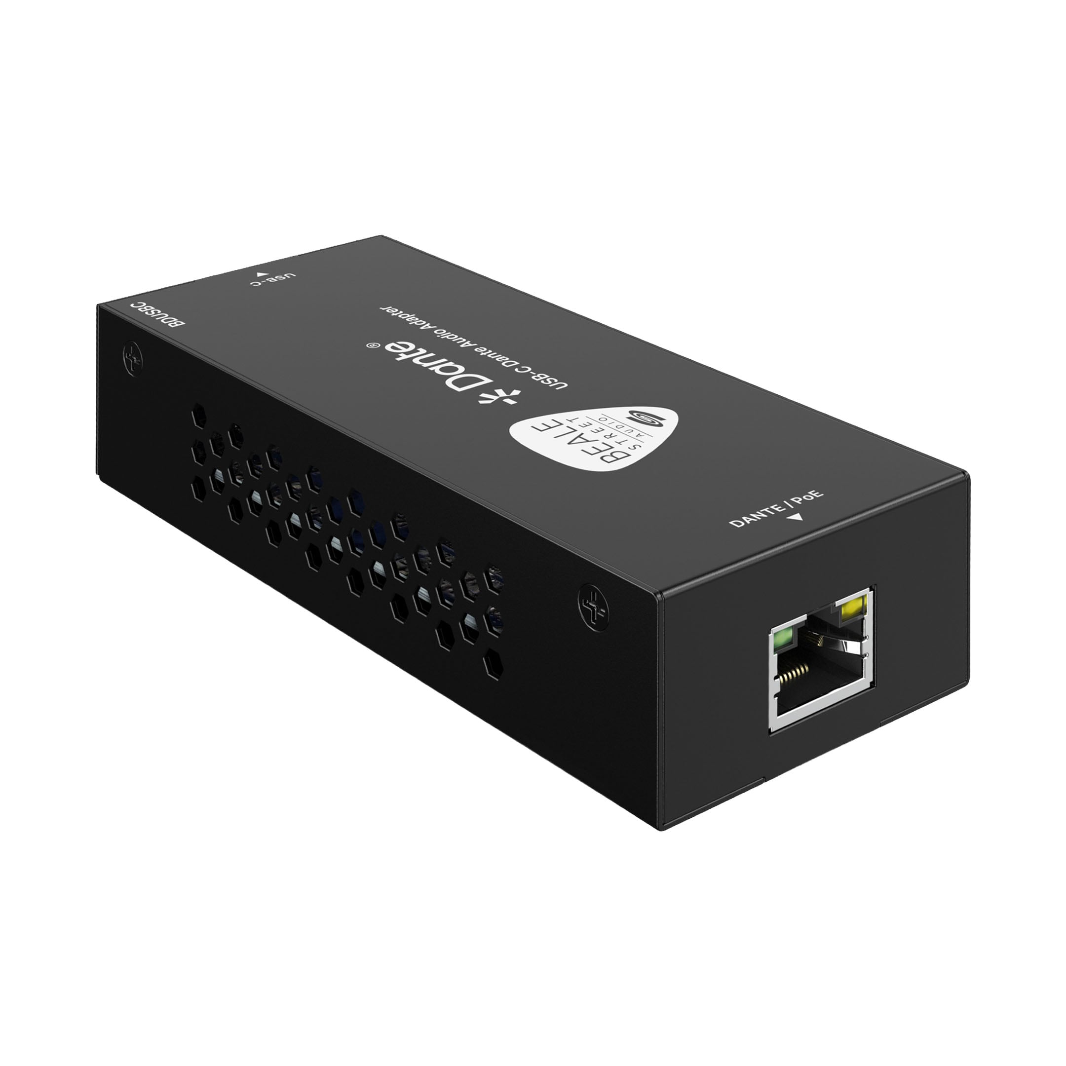 Usb C Dante Audio Adapter