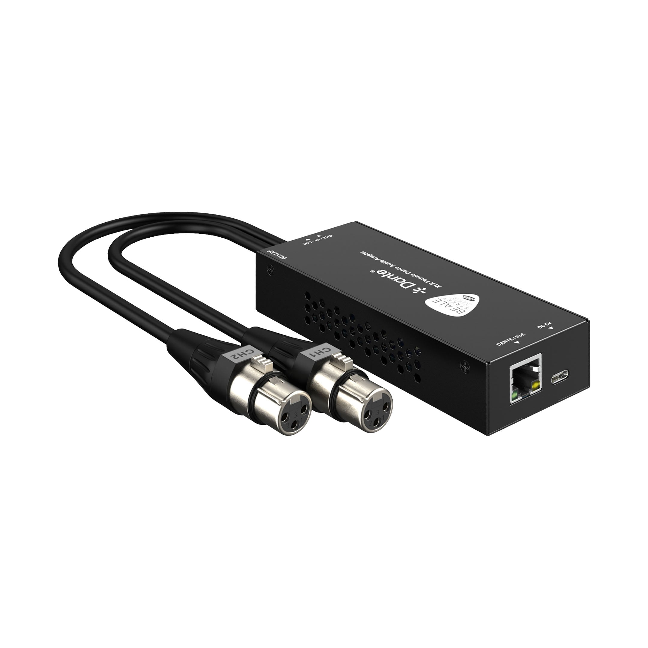 Xlr Female Dante Audio Adapter