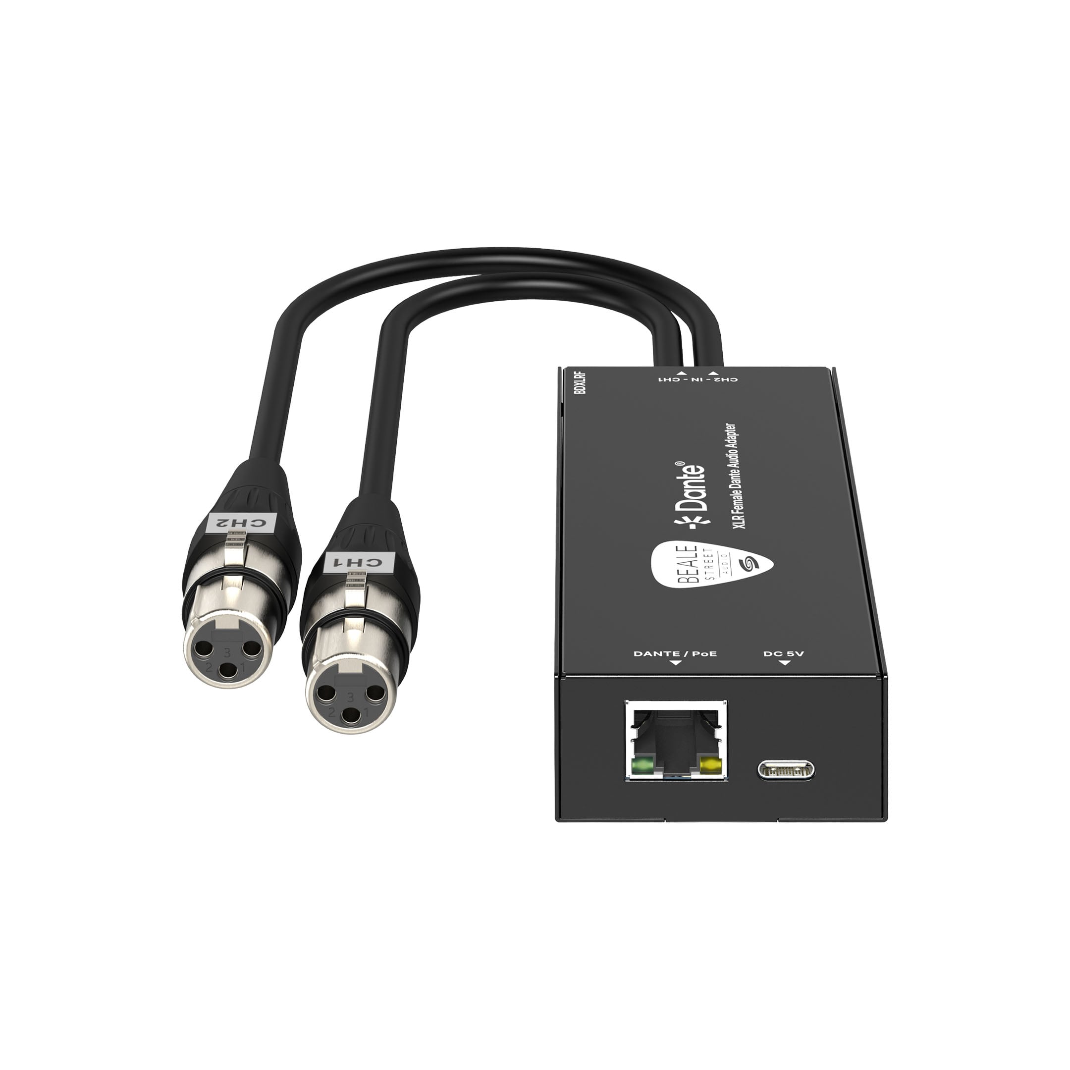 Xlr Female Dante Audio Adapter