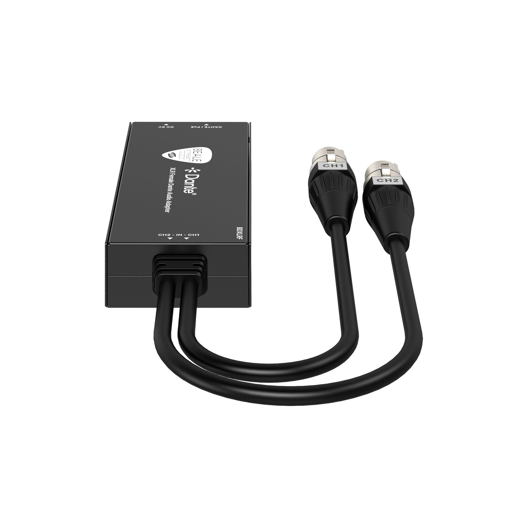 Xlr Female Dante Audio Adapter