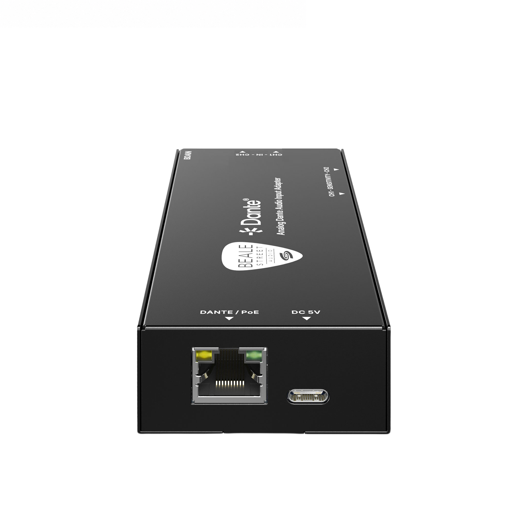 Analog Dante Audio Input Adapter